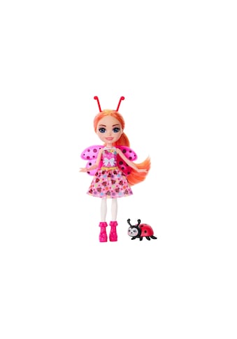 Anziehpuppe »Enchantimals Ladybug«