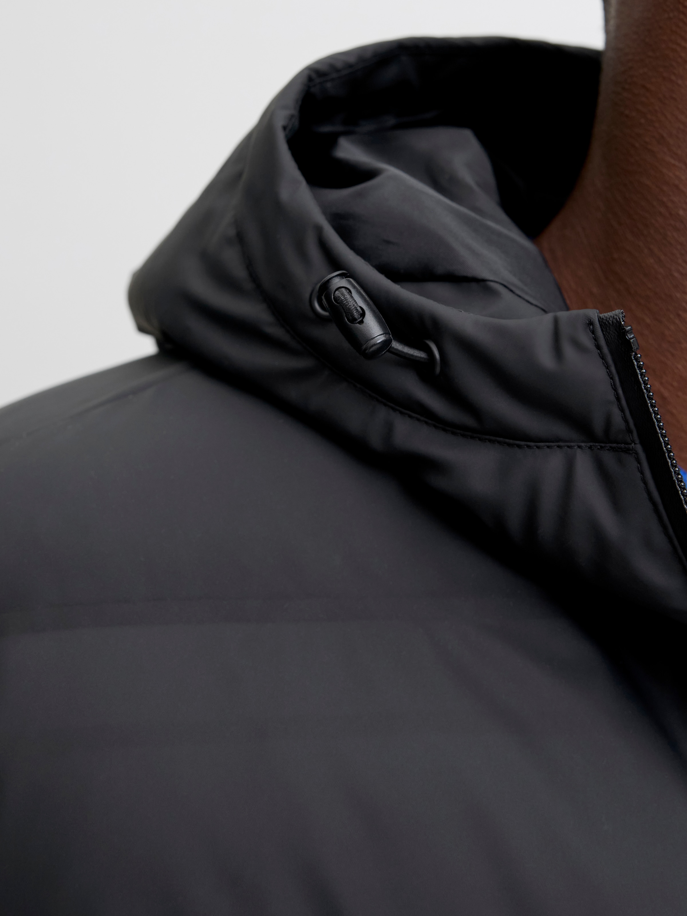 Jack & Jones Veste matelassée »JJELEMENTS PU PUFFER SN« avec capuche