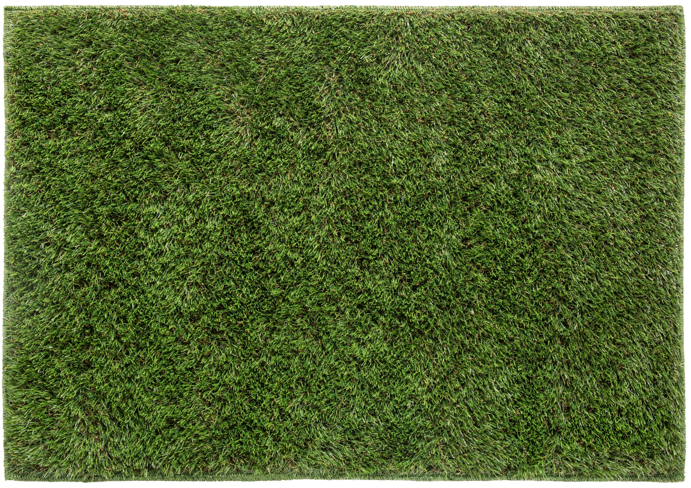 Image of Andiamo Fussmatte "Kuba, 50/70 cm, ideal für Fussball Fans" rechteckig 23 mm Höhe Kunstrasen, grün, Schmutzfangmatte, In- und Outdoor geeignet