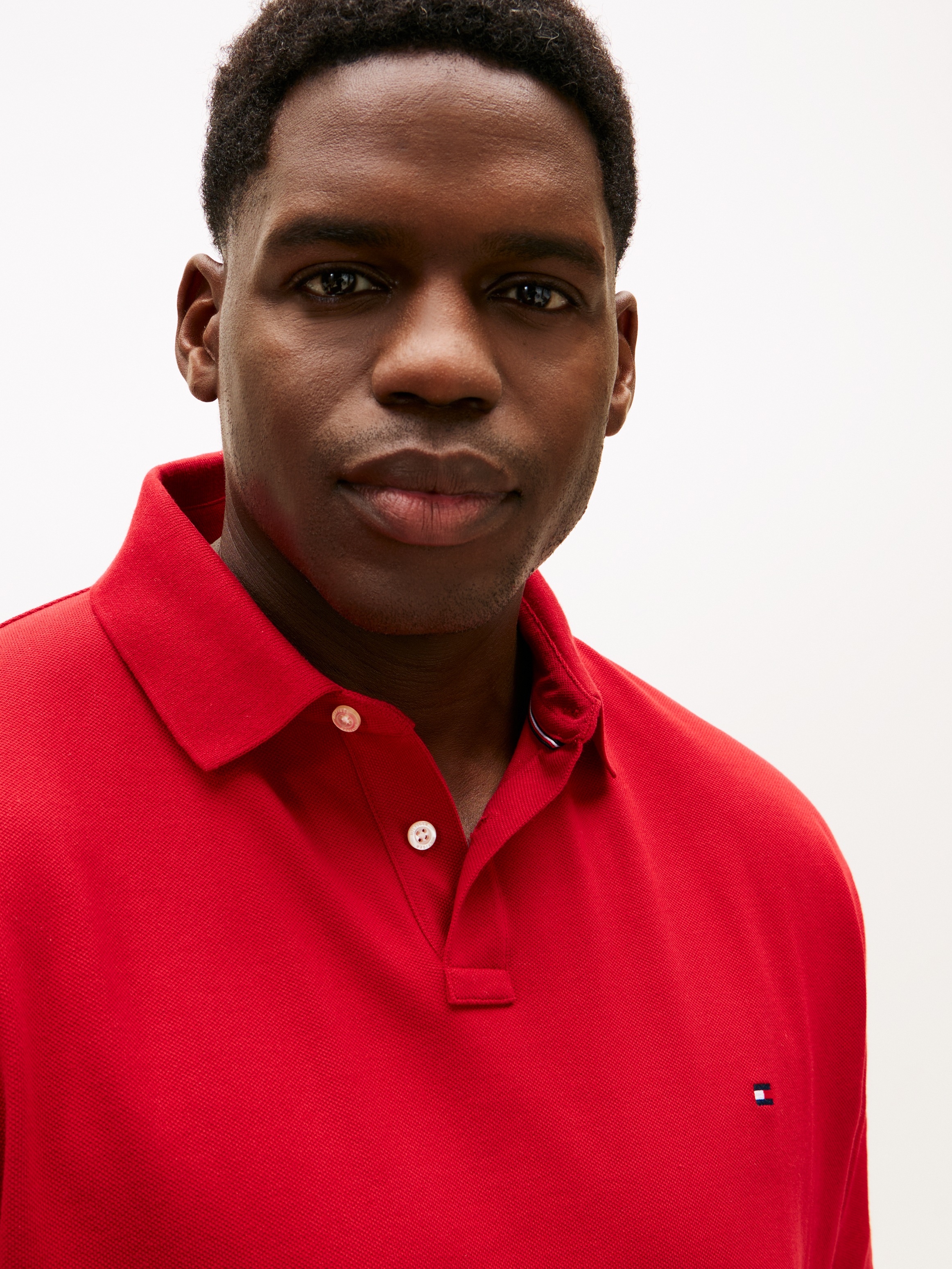 Tommy Hilfiger Big & Tall Poloshirt »Plus 1985« Grosse Grössen, Pique, regular fit