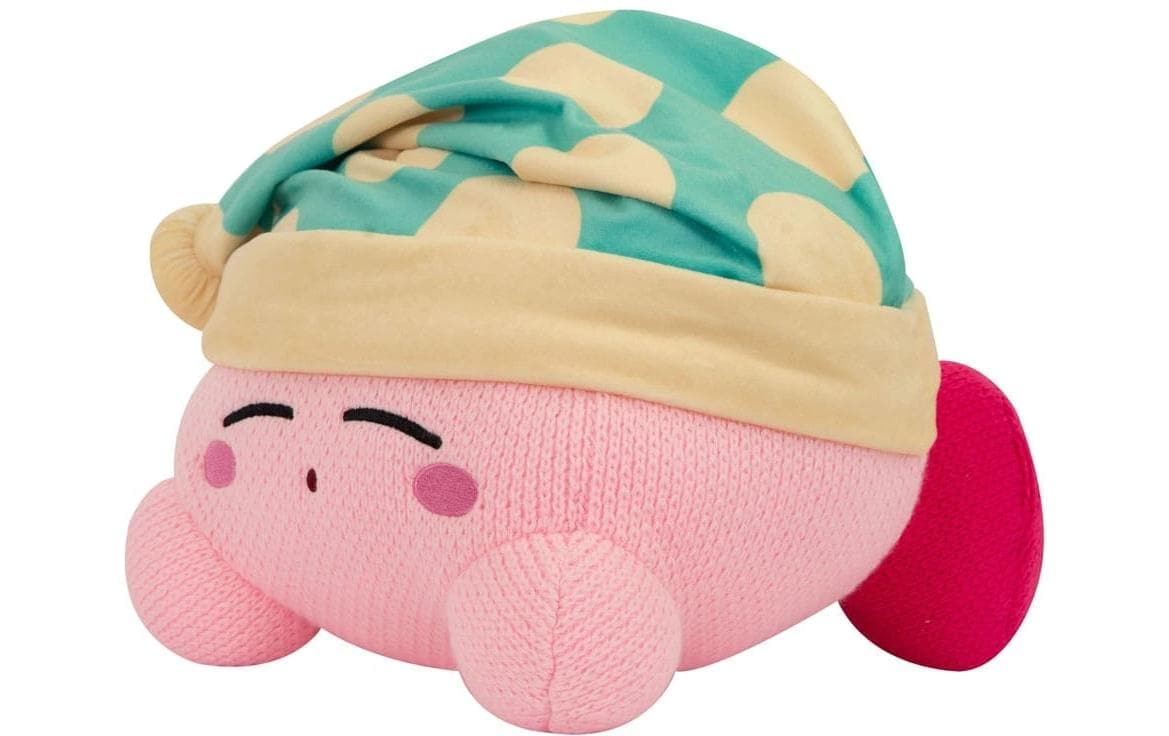 Tomy® Figurine en peluche »Nuiguru-Knit Kirby Schlafend«