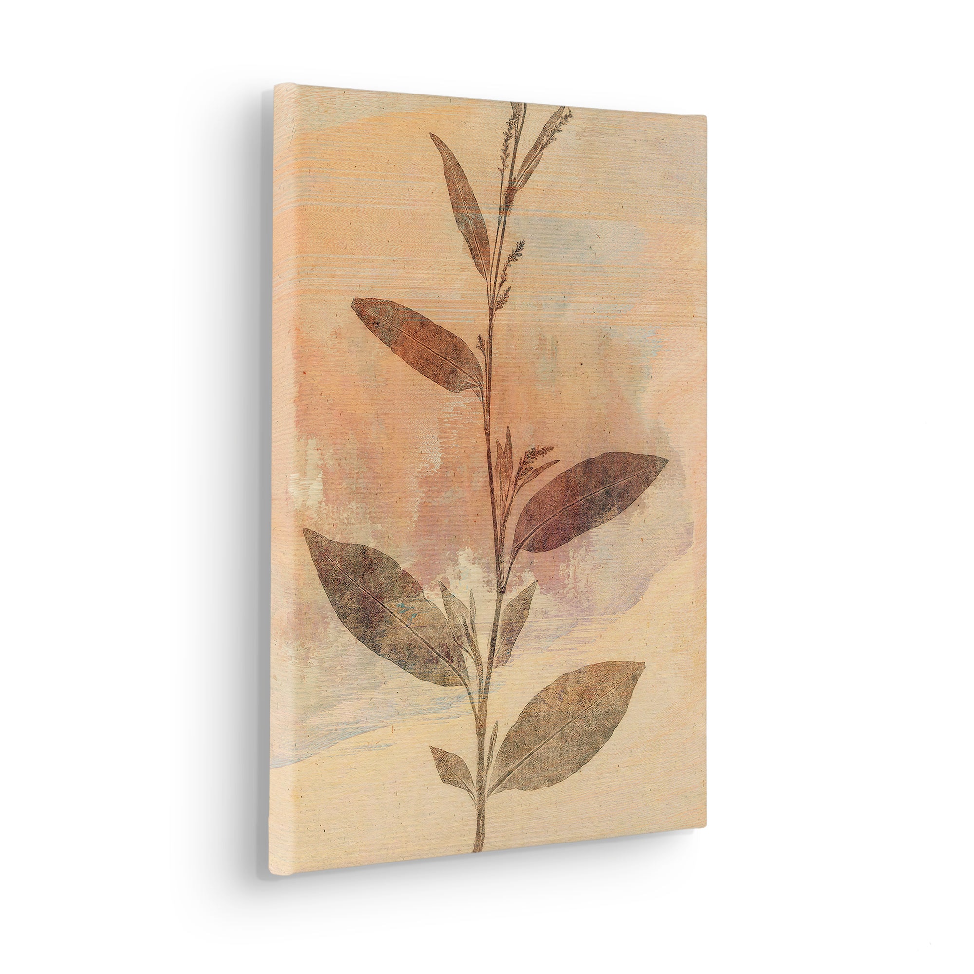 Komar Leinwandbild »Pressed Leaves - Grösse 30 x 40 cm« Natur 1 Stk. tlg. Keilrahmenbild mi Echtholzrahmen