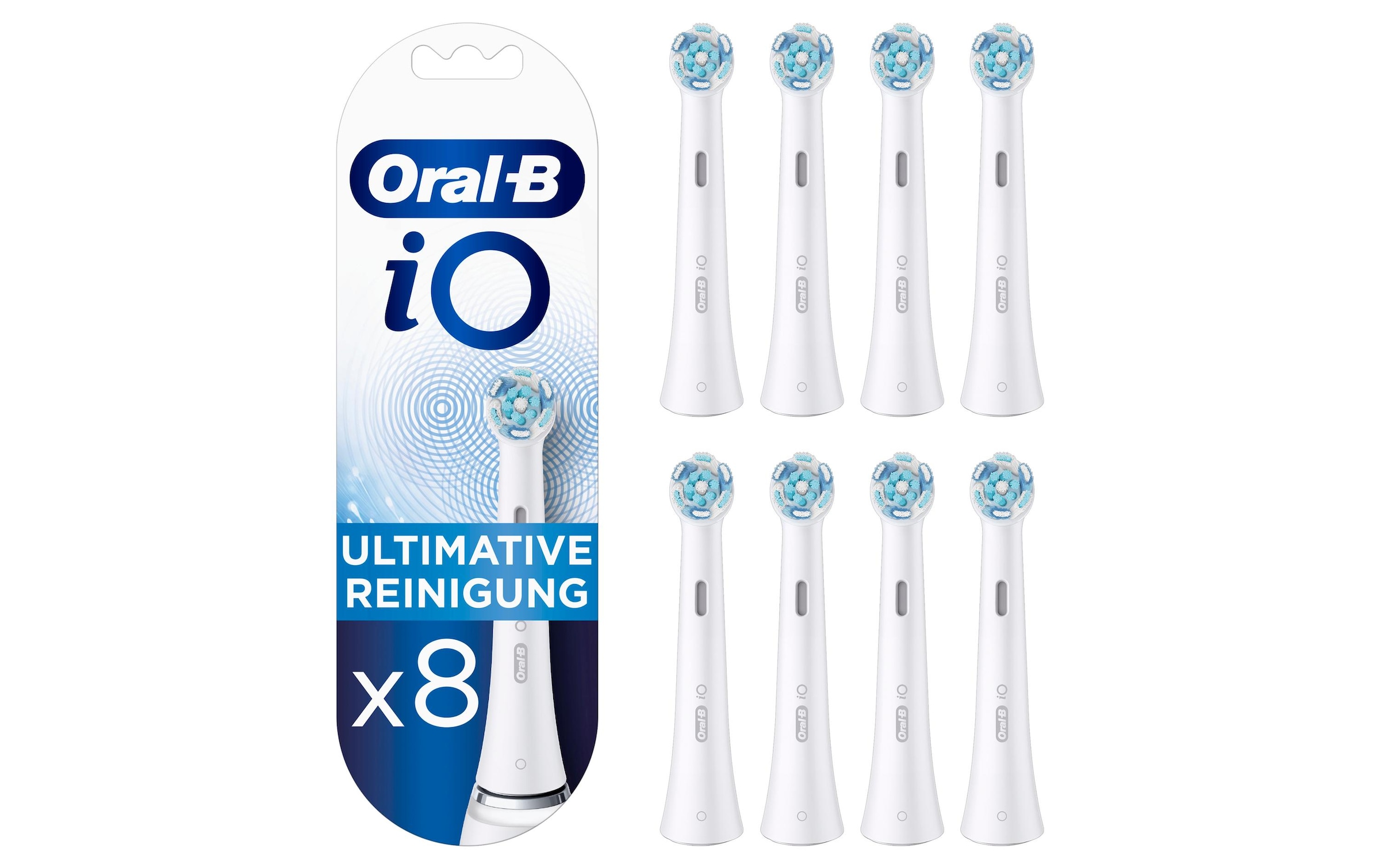 Oral-B Aufsteckbürsten »iO Aufsteckbürsten«