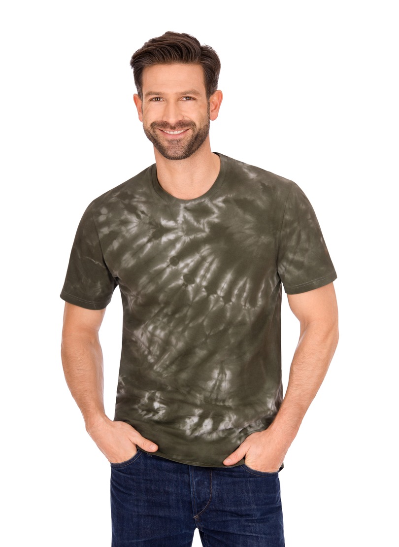 Image of Trigema T-Shirt, im Batik-Look aus Baumwolle bei Ackermann Versand Schweiz