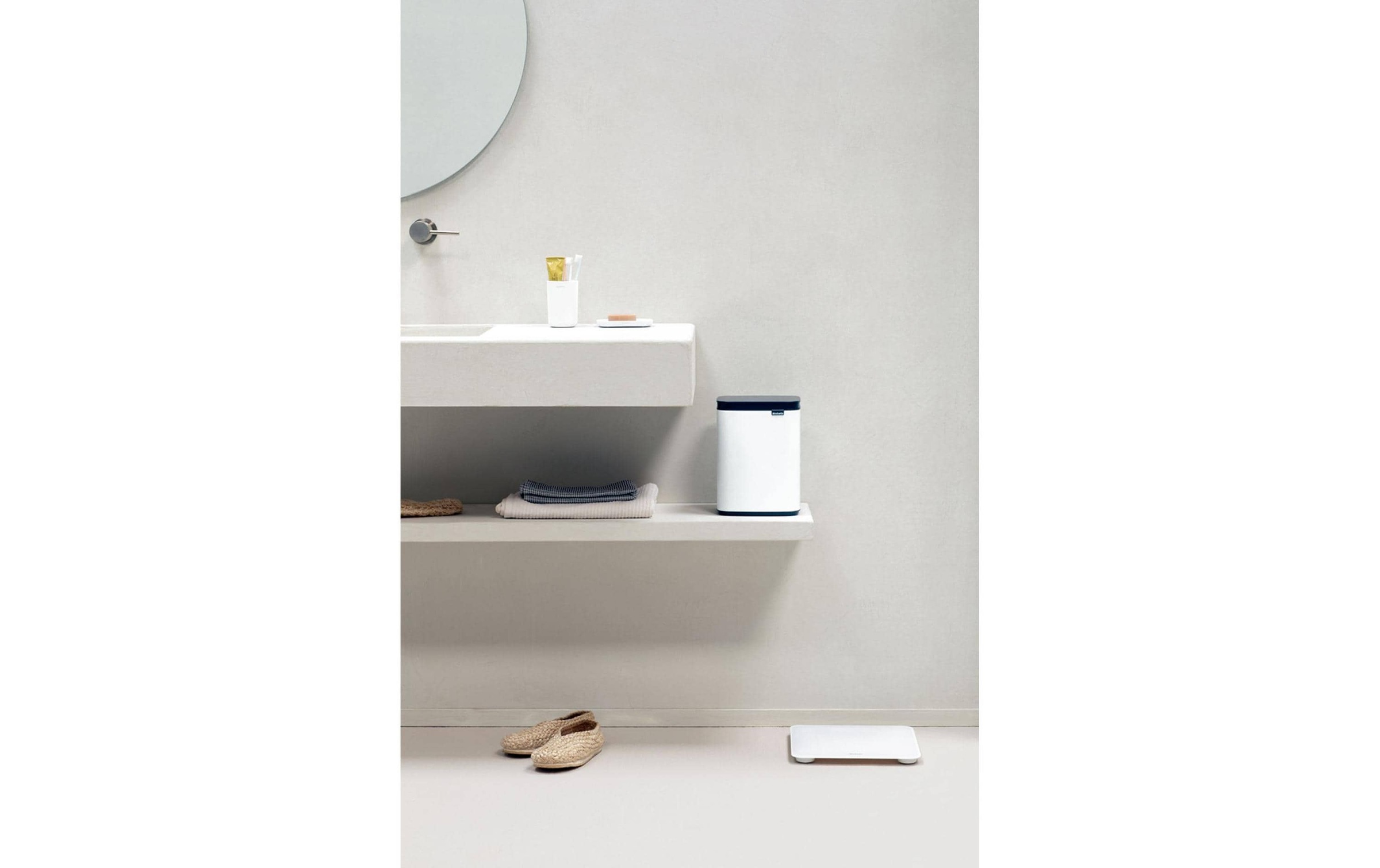 Brabantia Seau à cosmétique »Bo Waste Bin« 1 Behälter