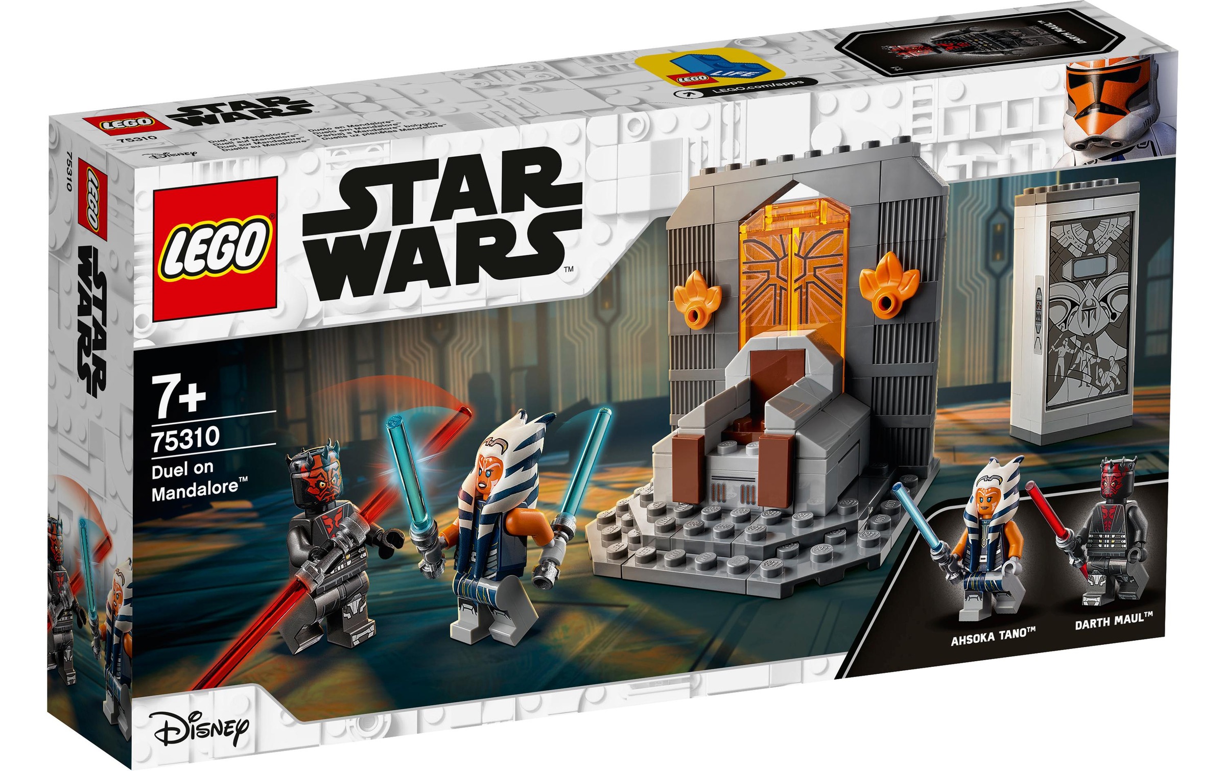 Image of LEGO® Konstruktionsspielsteine »Wars Duell auf Mandalore« bei Ackermann Versand Schweiz