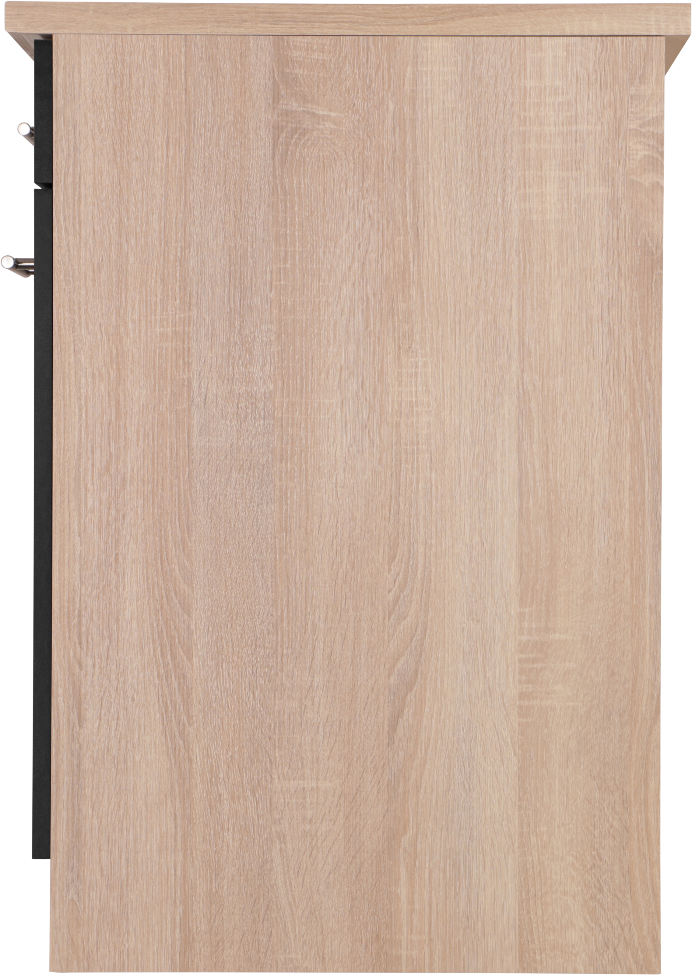 RESPEKTA Armoire basse »Merle« Largeur 50 cm, fermeture douce, poignées en métal, hauteur de travail 85 cm