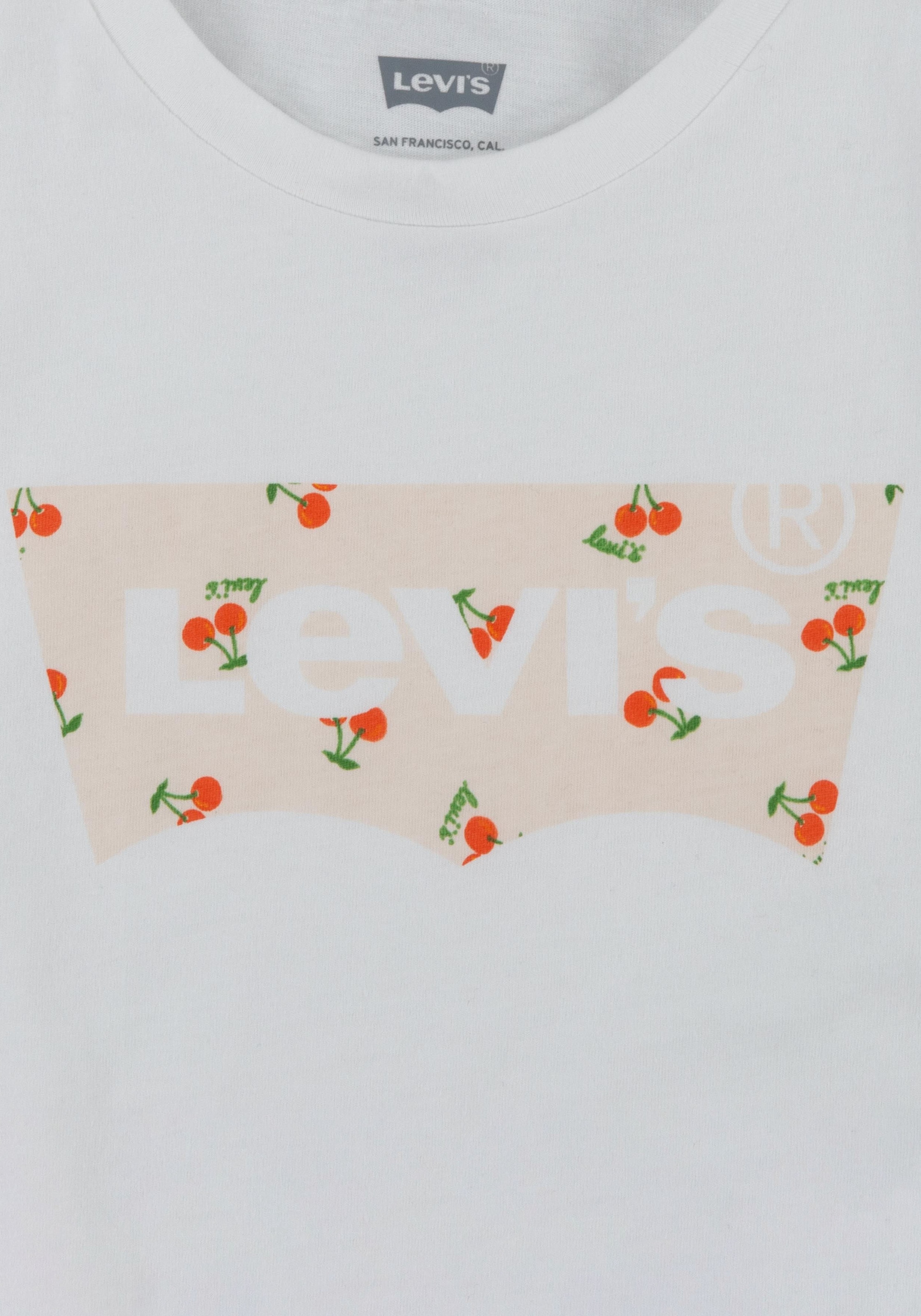 Levi's® Kids T-Shirt, mit Cherry-Print, for Girls