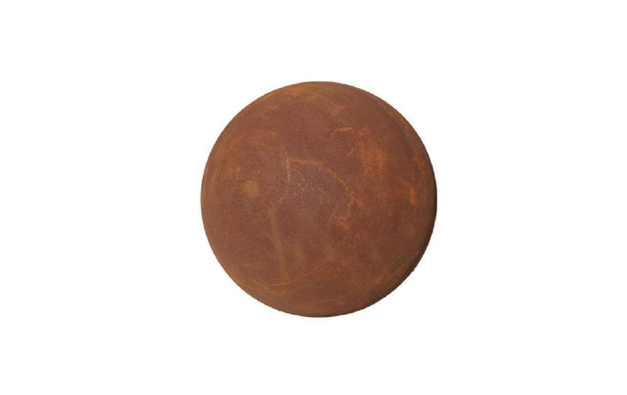 Image of Dekofigur "Ambiance Kugel, Metall rost, Ø 30 cm"