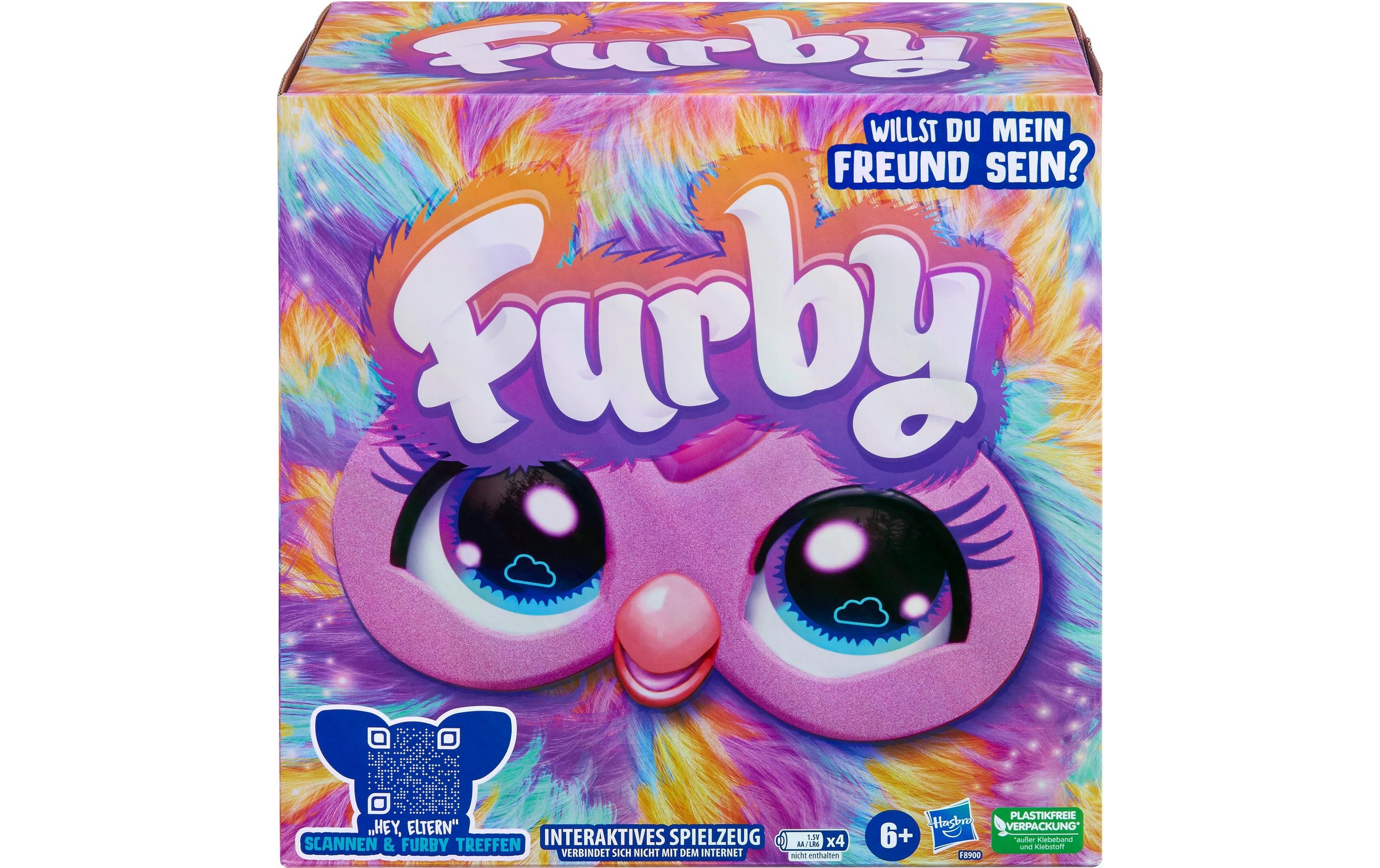 Plüschfigur »Furby Furby (Farbmix) -FR-«