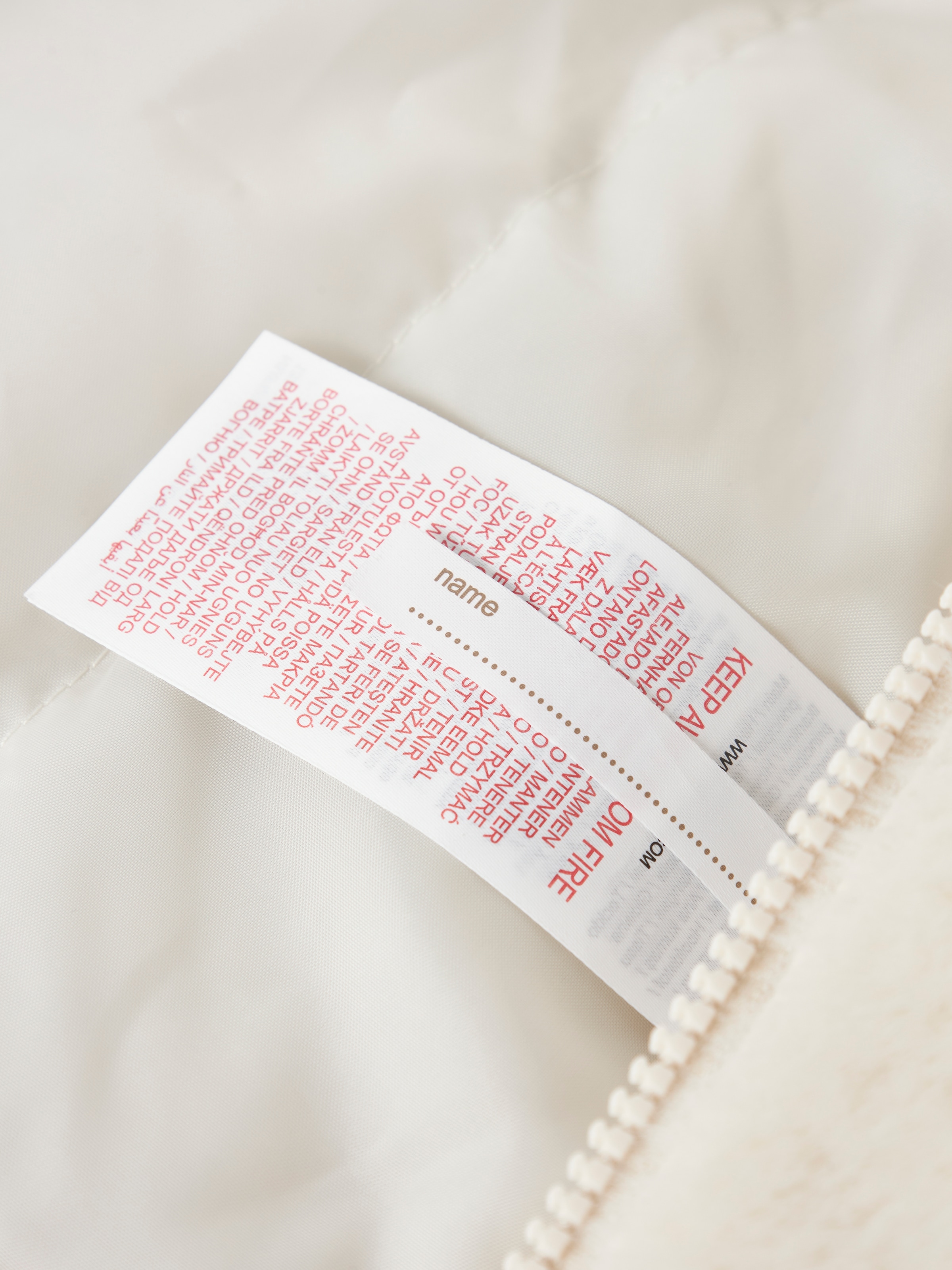 Name It Veste en fausse fourrure »NMFMILA JACKET W HOOD PB« avec capuche fibre synthétique