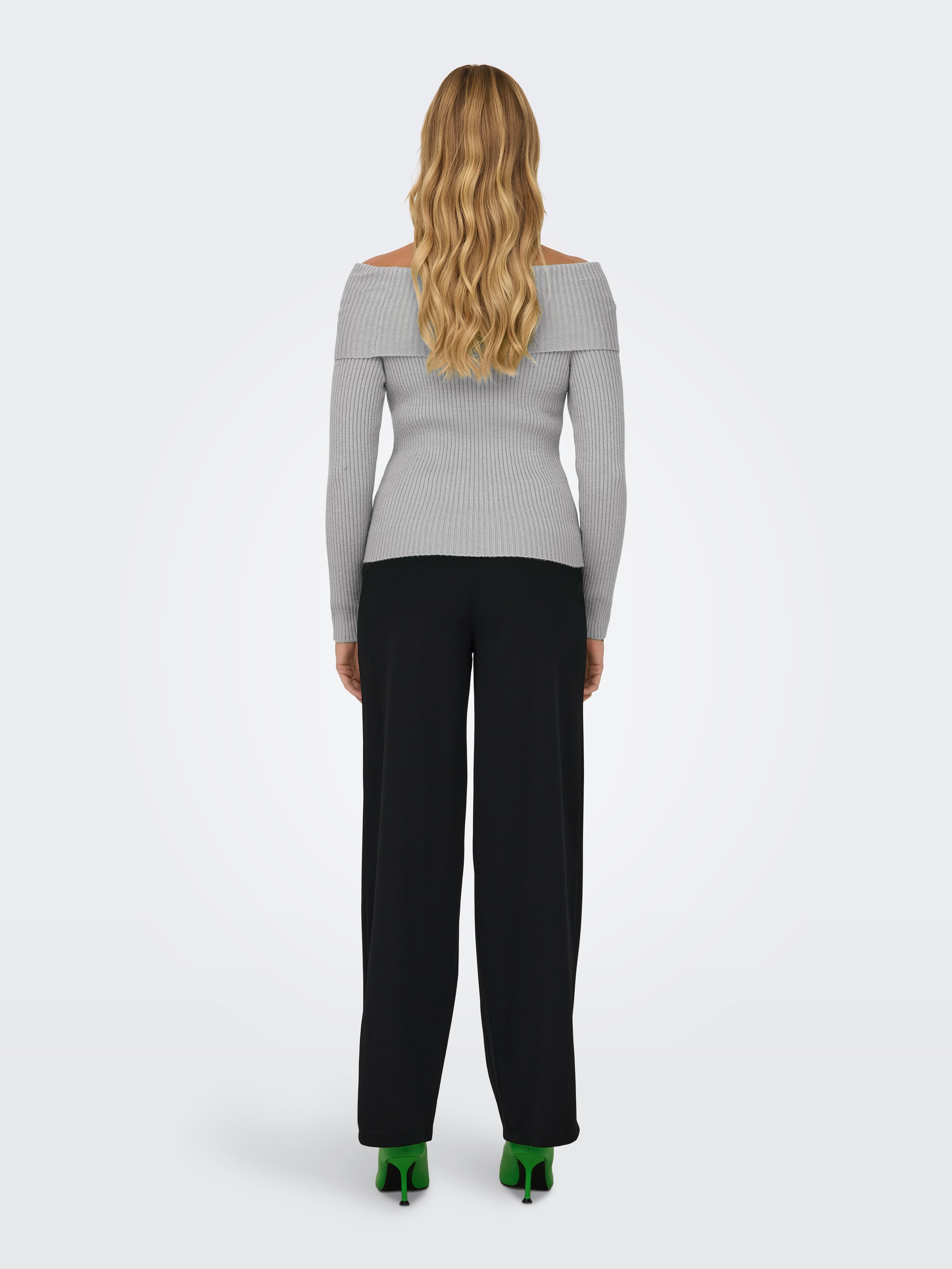 ONLY Strickpullover »ONLKATIA LS OFF SHOULDER KNT«
