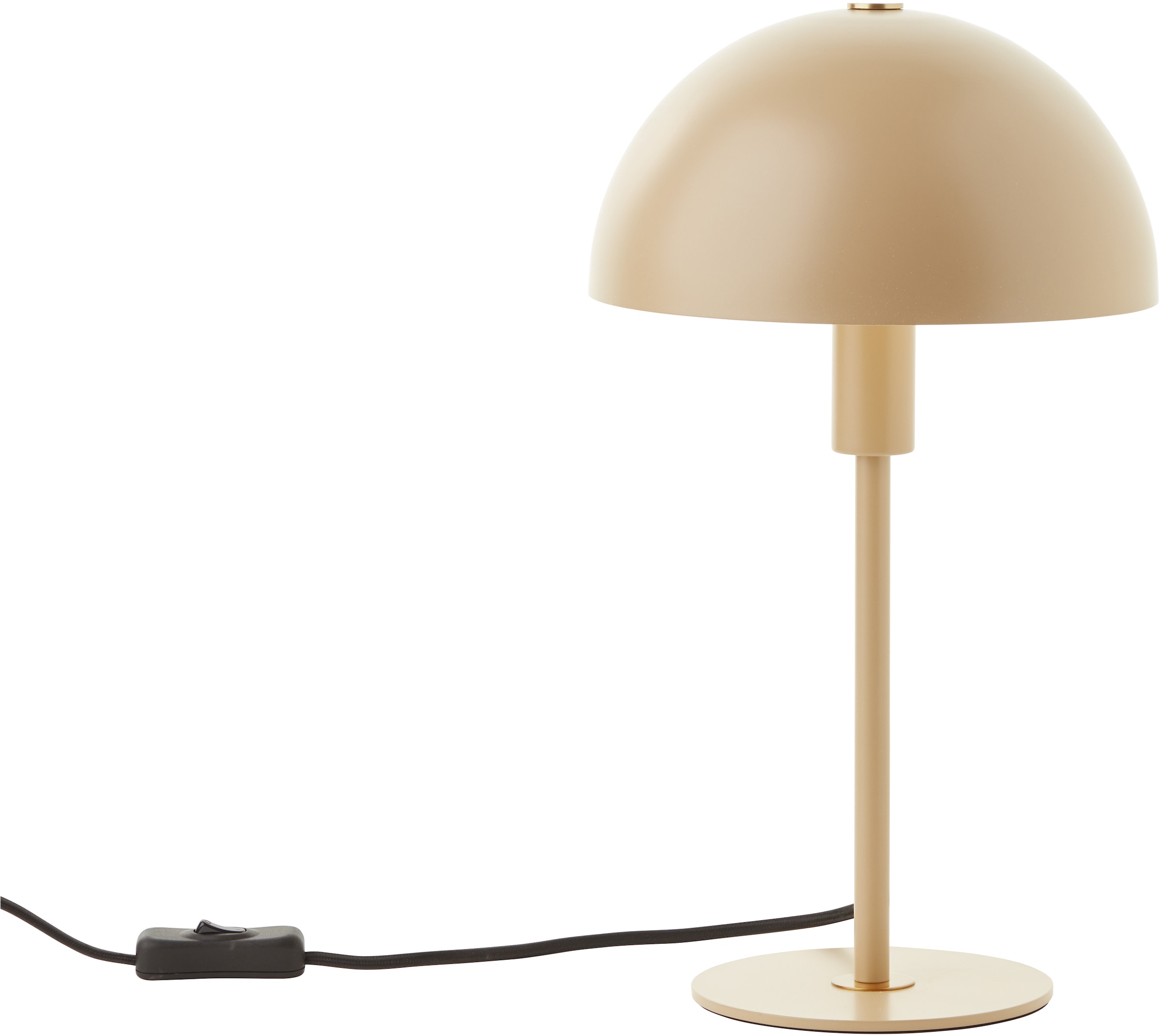 LeGer Home by Lena Gercke Tischleuchte »Linnea Pilz Lampe«, Leuchtmittel E14 | ohne Leuchtmittel, Pilzleuchte, Tischlampe, Metallsockel, Höhe 35,5 cm