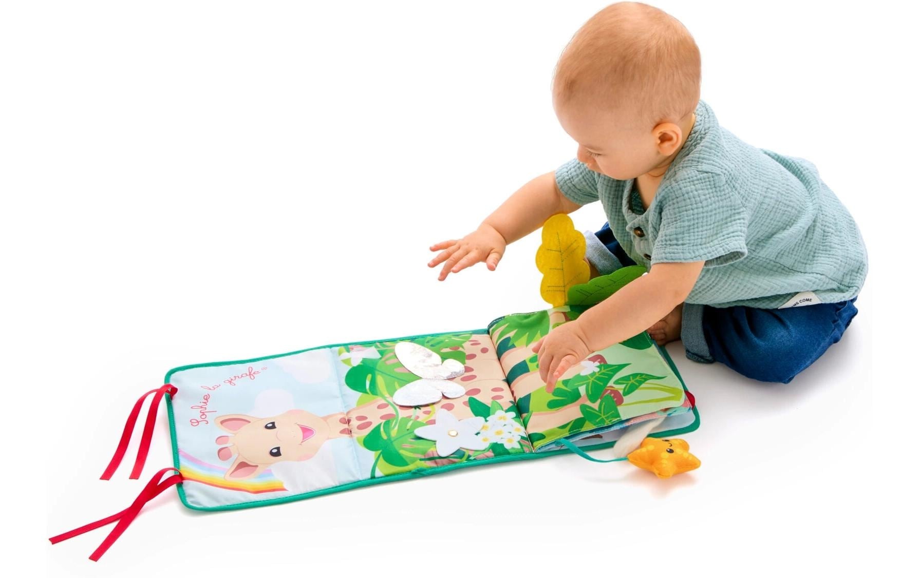 SOPHIE LA GIRAFE Lernspielzeug »Aufklappbares Buch mit Ständer 18 x 23 x 4.4 cm«