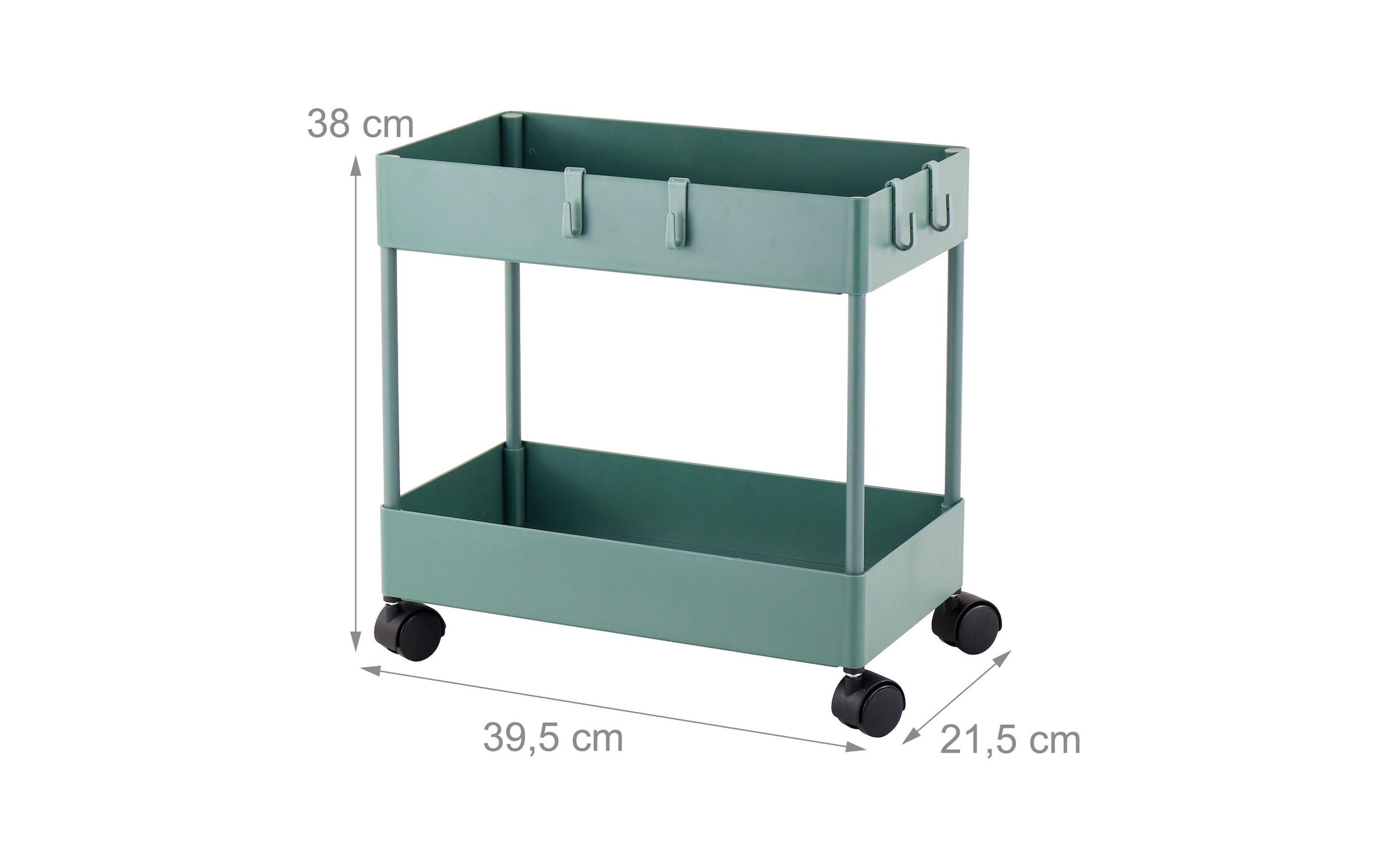 relaxdays Chariot de cuisine »39.5 x 38 x 21,5 cm«