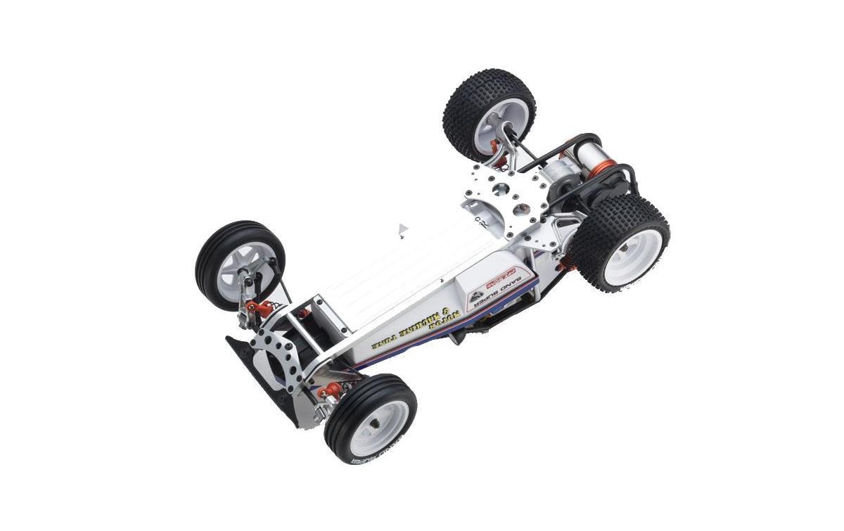 Spielzeug-Auto »Kyosho Europe Turbo Scorpion 2WD Bausatz«