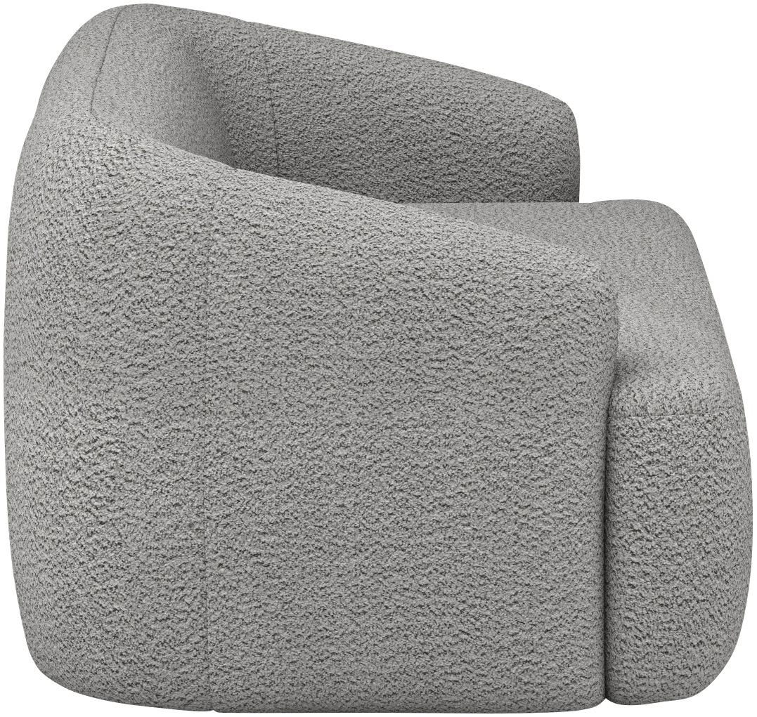 INOSIGN 2-Sitzer »Nergal, Einzelsofa Breite 217cm, organisches Design«, Modernes Design, schlichte Optik, stilvoller Blickfang im Wohnzimmer