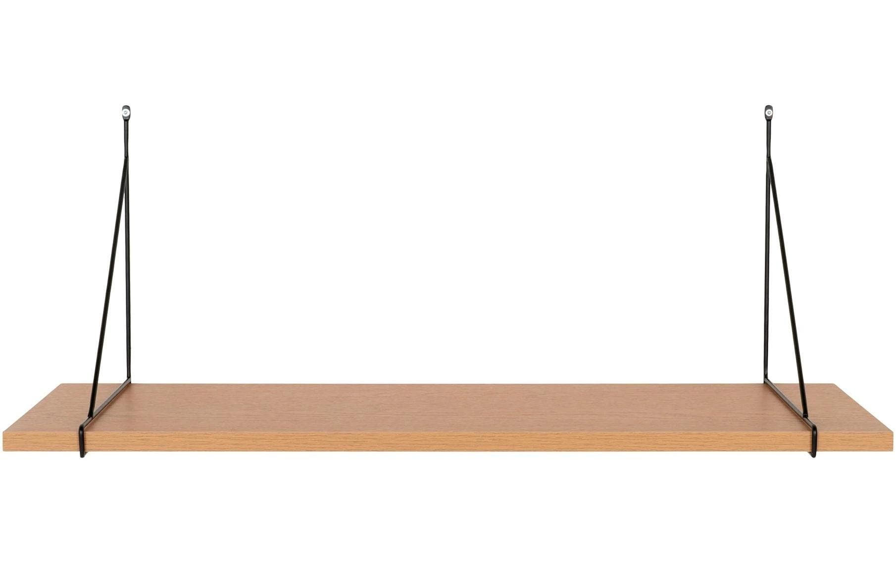 Image of House Nordic Wandregal "Wandregal Chiba 80 x 29 cm Braun"