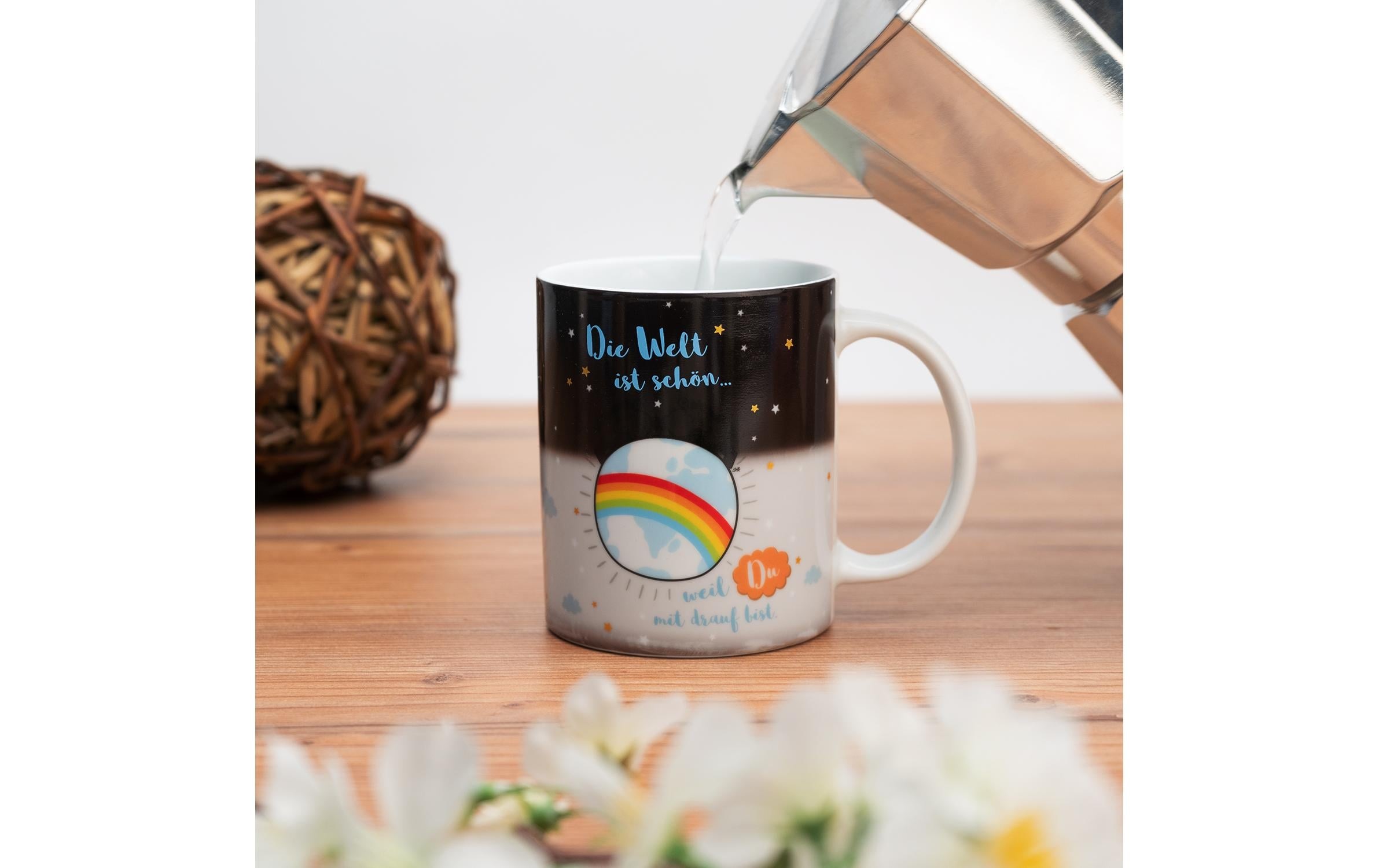 Sheepworld Tasse »Welt«