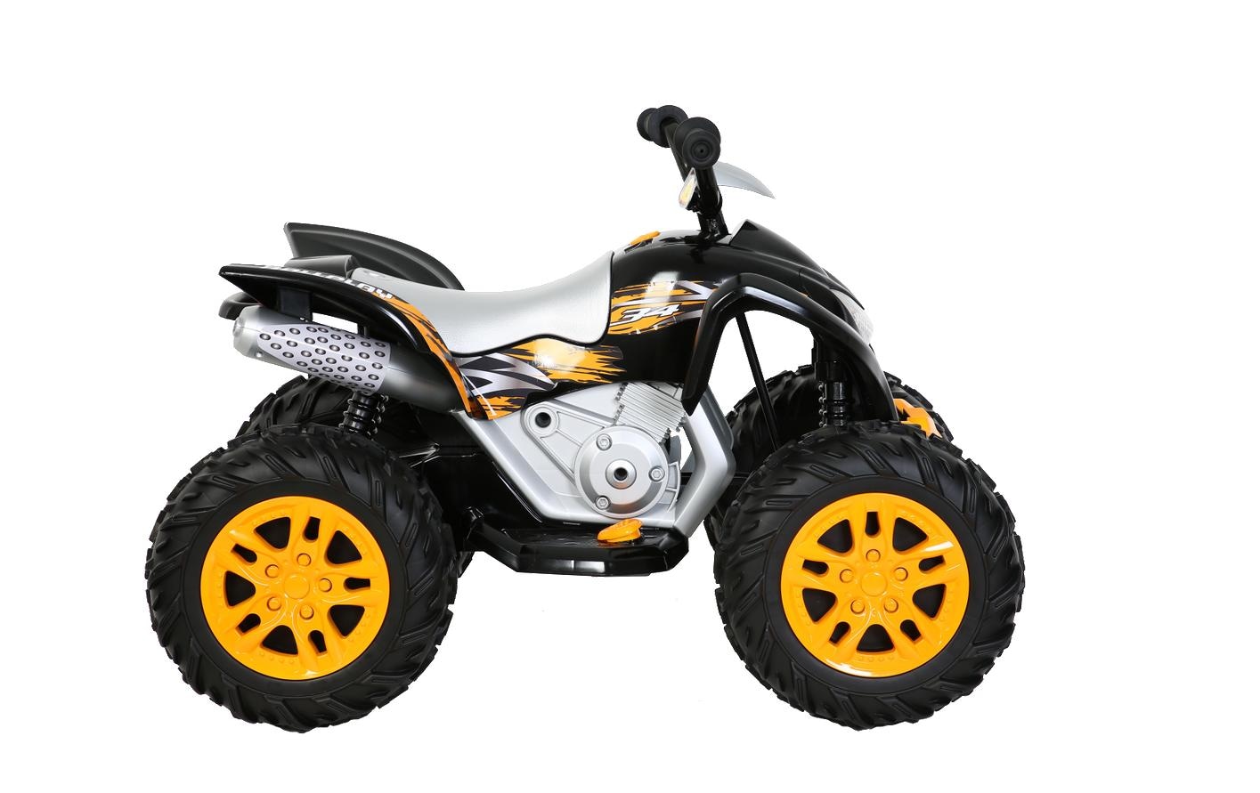 Rollplay Elektro-Kinderquad »Powersport ATV Gelb Schwarz«, ab 3 Jahren, bis 35 kg