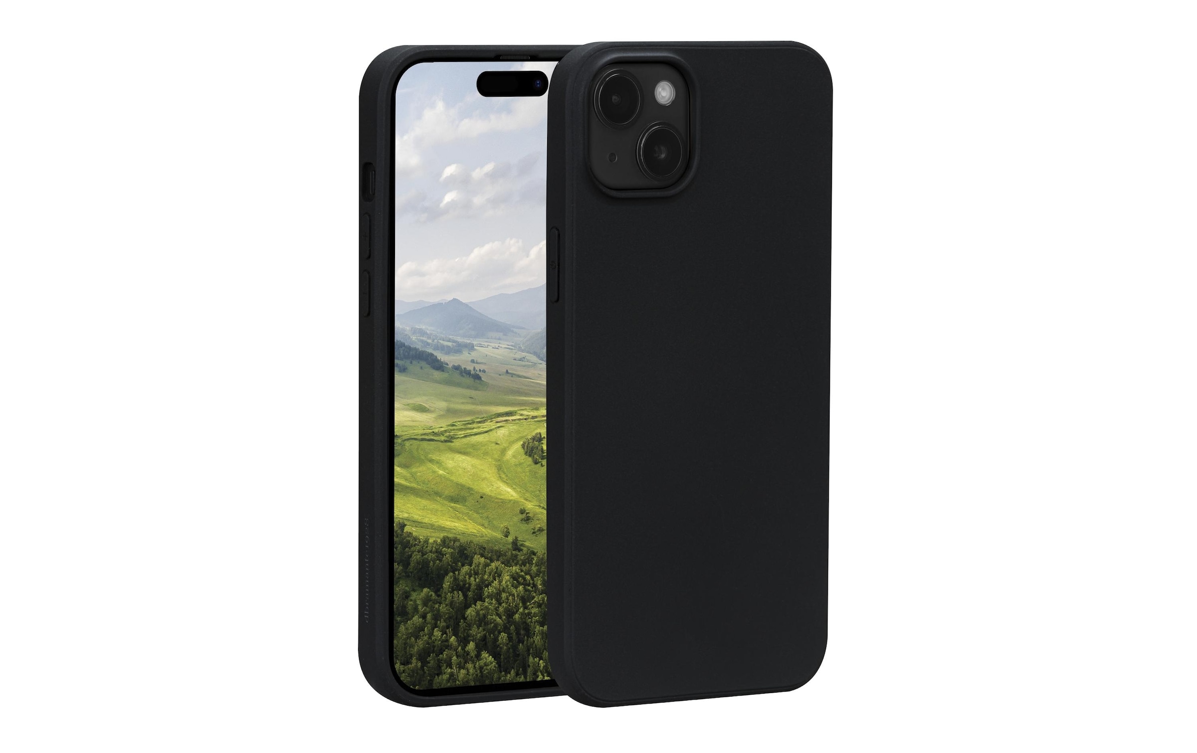 dbramante1928 Backcover »Greenland iPhone 15 Plus Night Black«