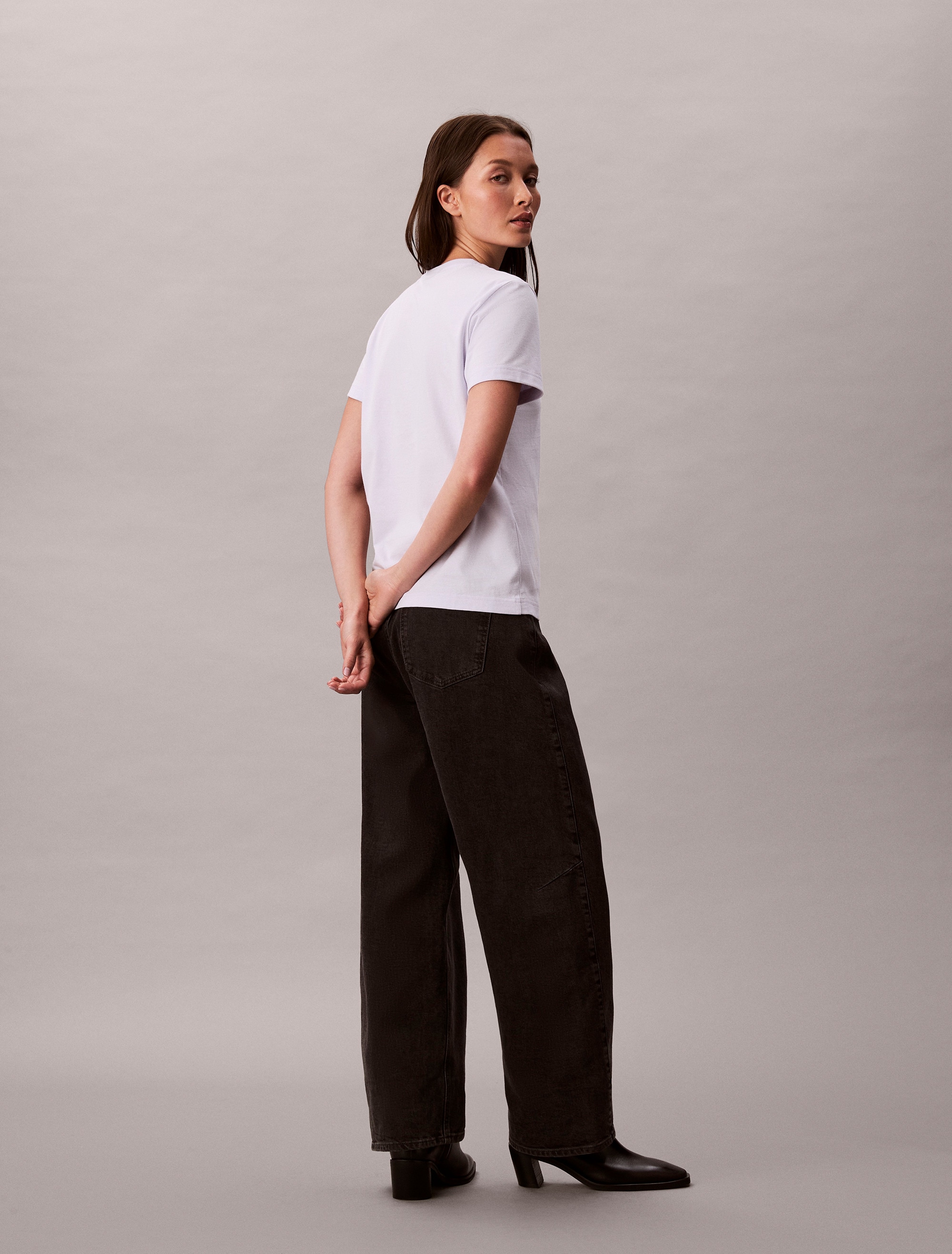 Calvin Klein Jeans T-Shirt »Archive Jersey Crew Tee EU«, Mit Rundhalsausschnitt