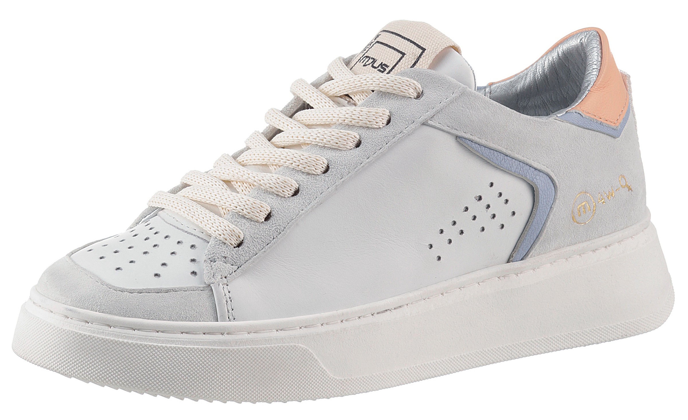 Image of Mjus Plateausneaker »TECH«, mit Kontrastbesatz in Pastelltönen bei Ackermann Versand Schweiz