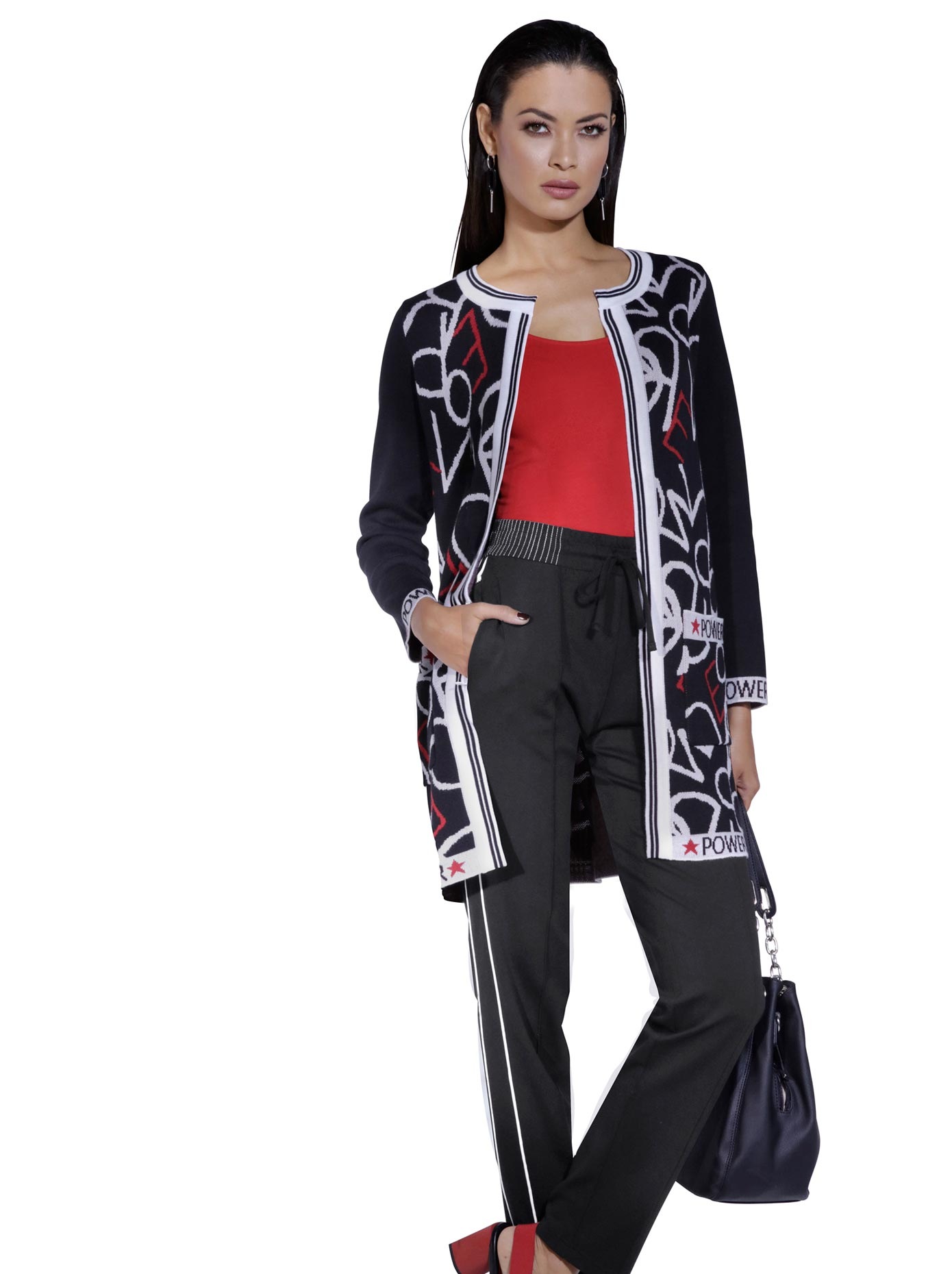 Image of creation L Jacquardstrickjacke bei Ackermann Versand Schweiz