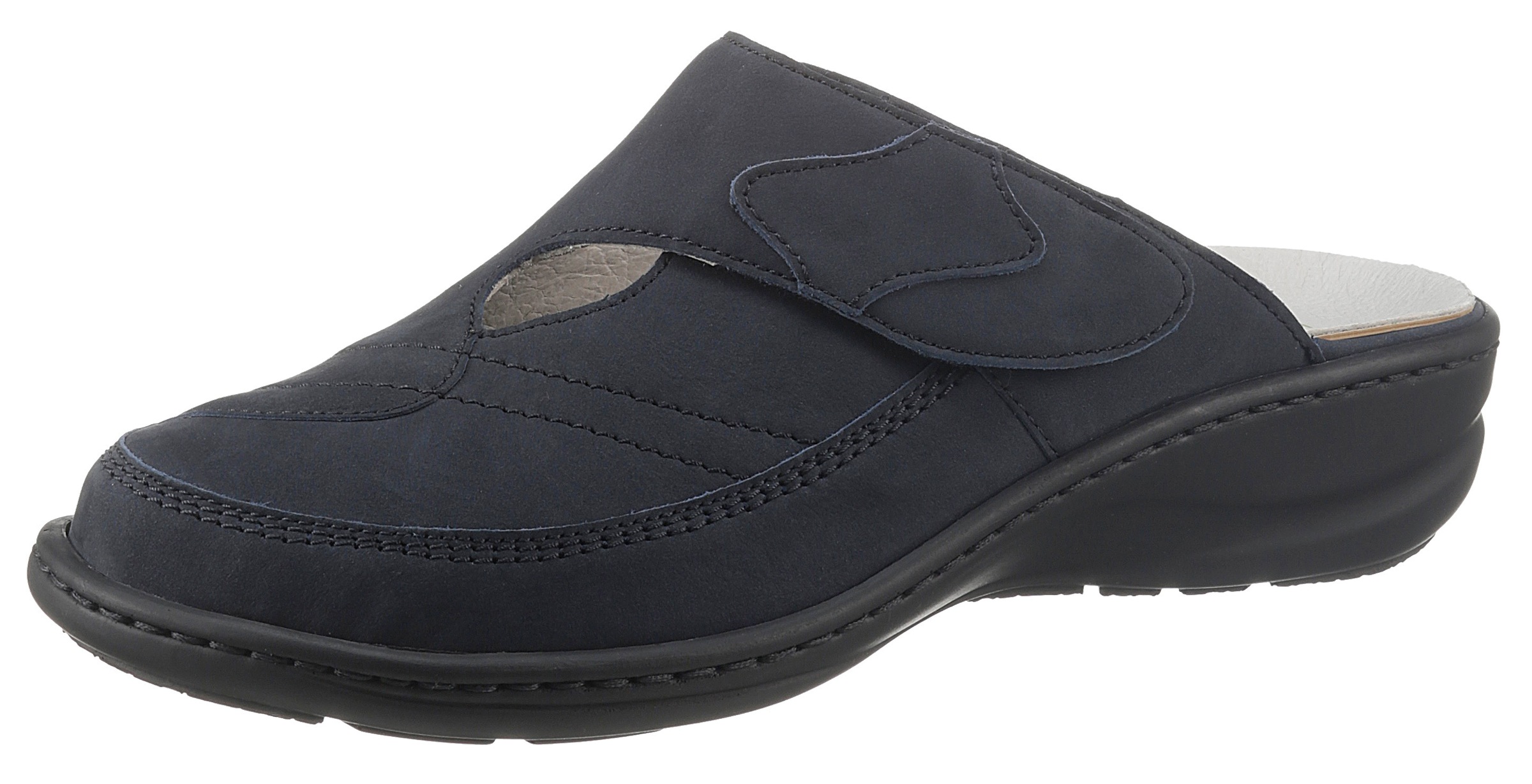 Image of Waldläufer Clog »HERIA«, mit Klettverschluss, H-Weite bei Ackermann Versand Schweiz