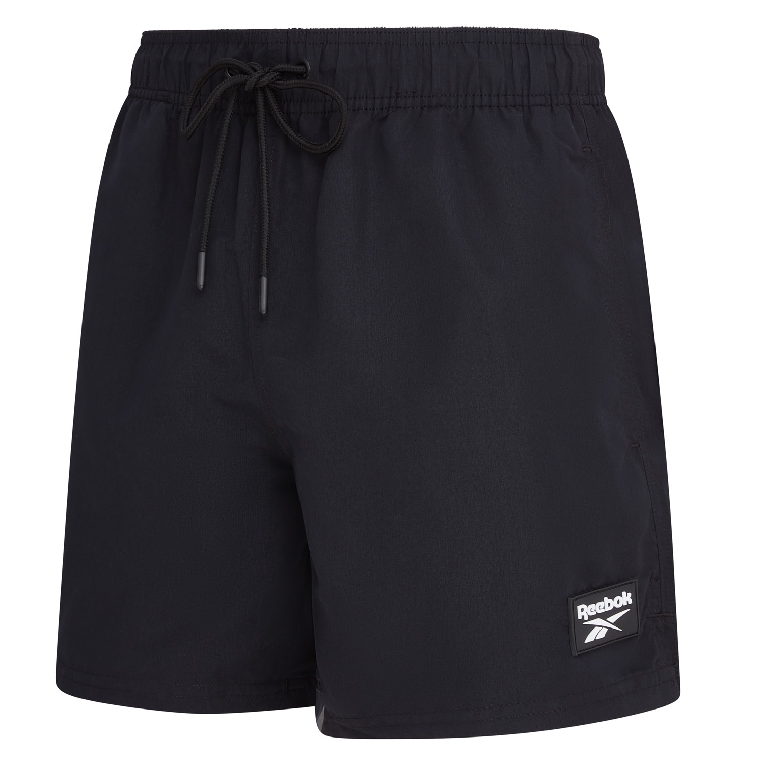 Reebok Badeshorts »Ace« mit kleinen Seitenschlitzen, Eingriff-Taschen seitlich