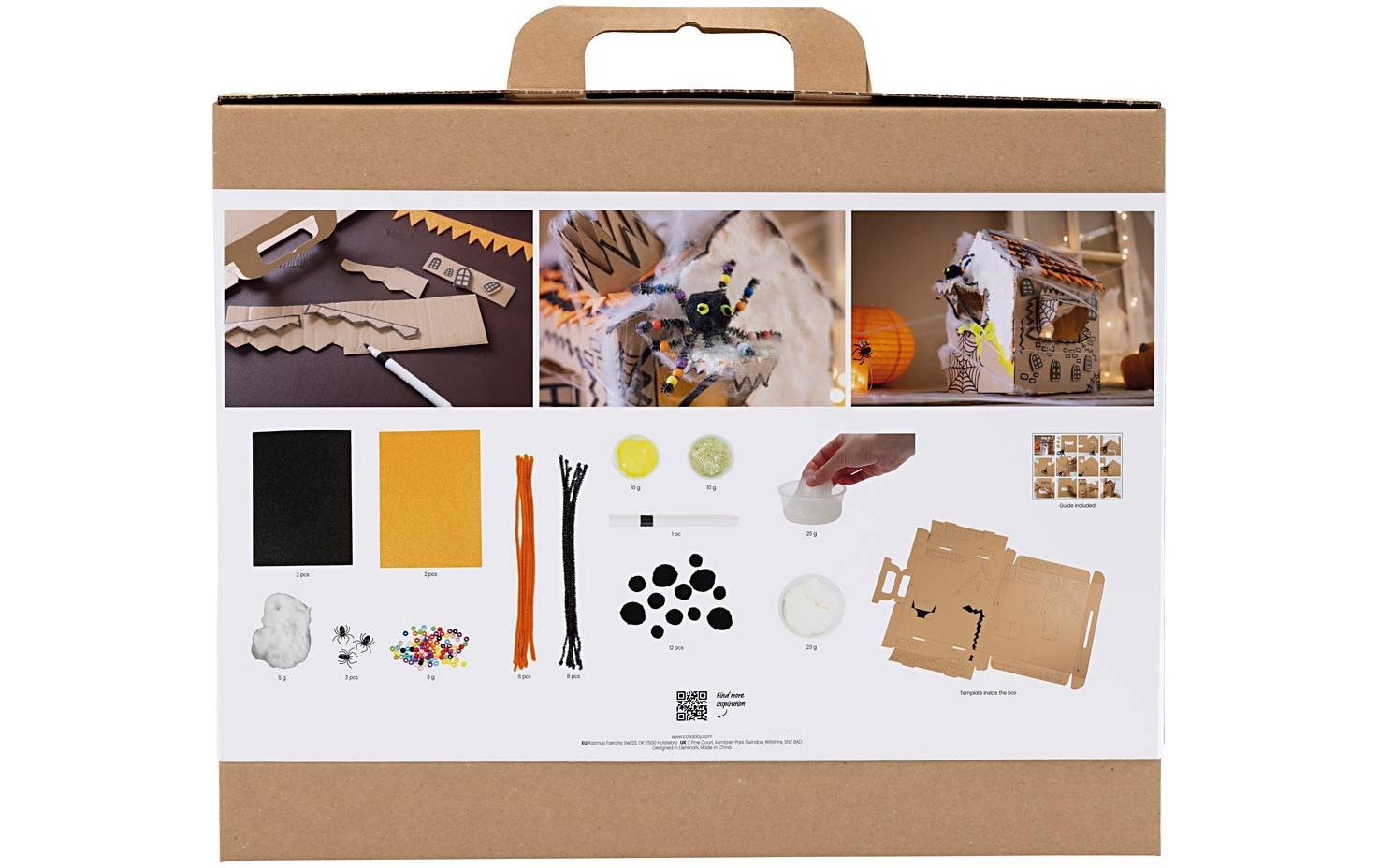 creativ company Kreativset »Halloween Dekoration Spukhaus«