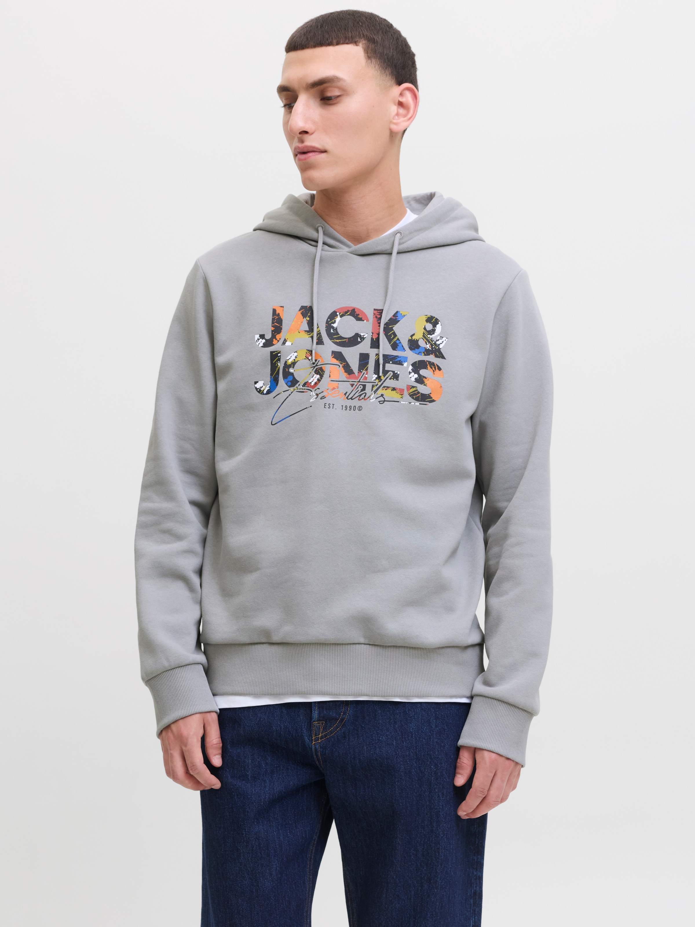 Image of Jack & Jones Kapuzensweatshirt "JJGEPLAS SWEAT HOOD"