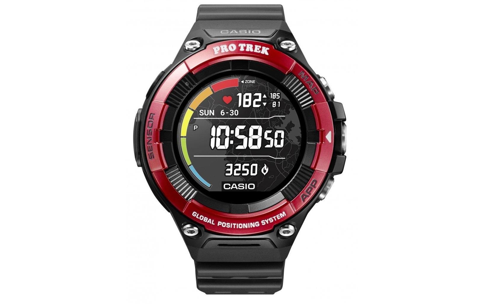 Image of CASIO Smartwatch »WSD-F21HR-RDBGE« bei Ackermann Versand Schweiz