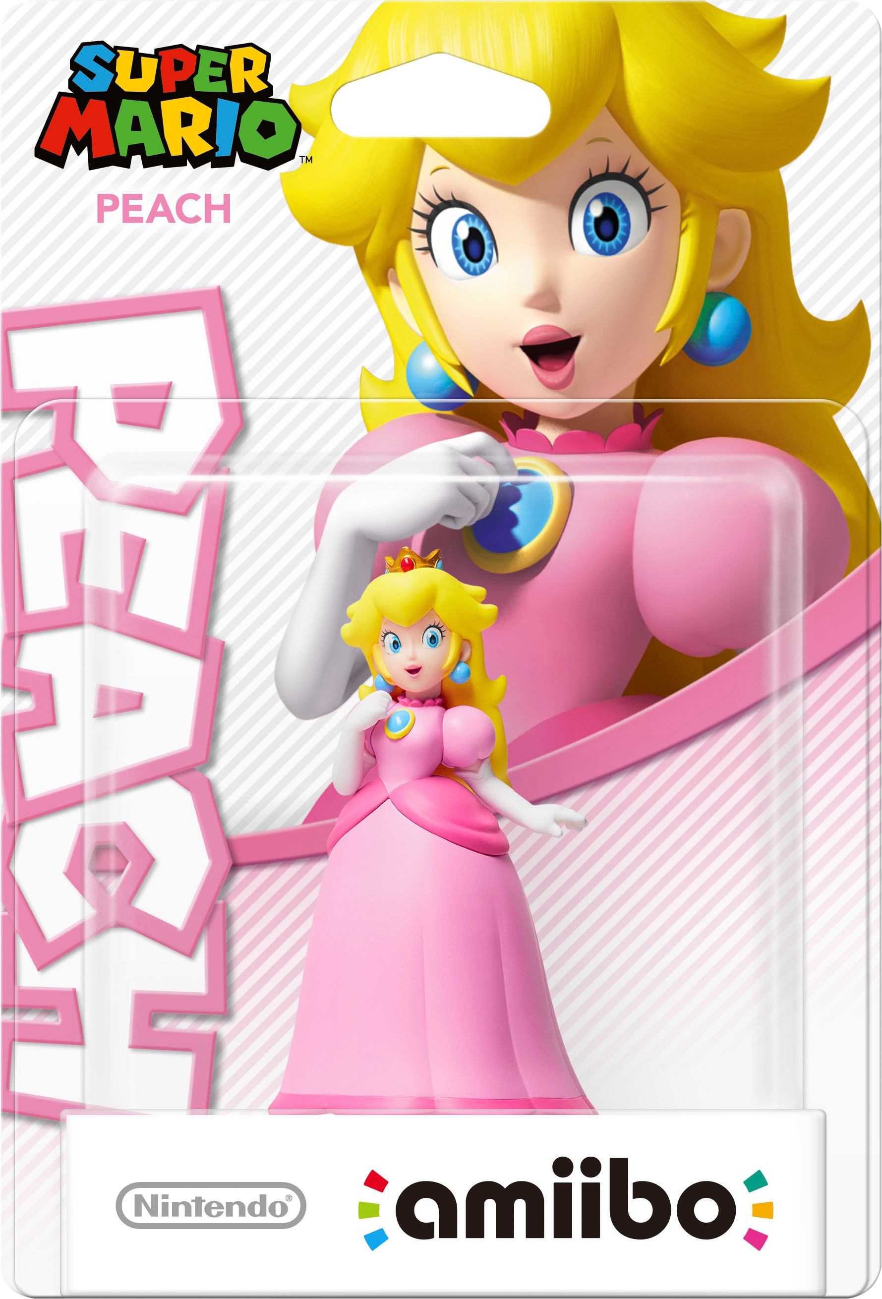 Image of Nintendo Switch Spielfigur "amiibo SuperMario Peach"