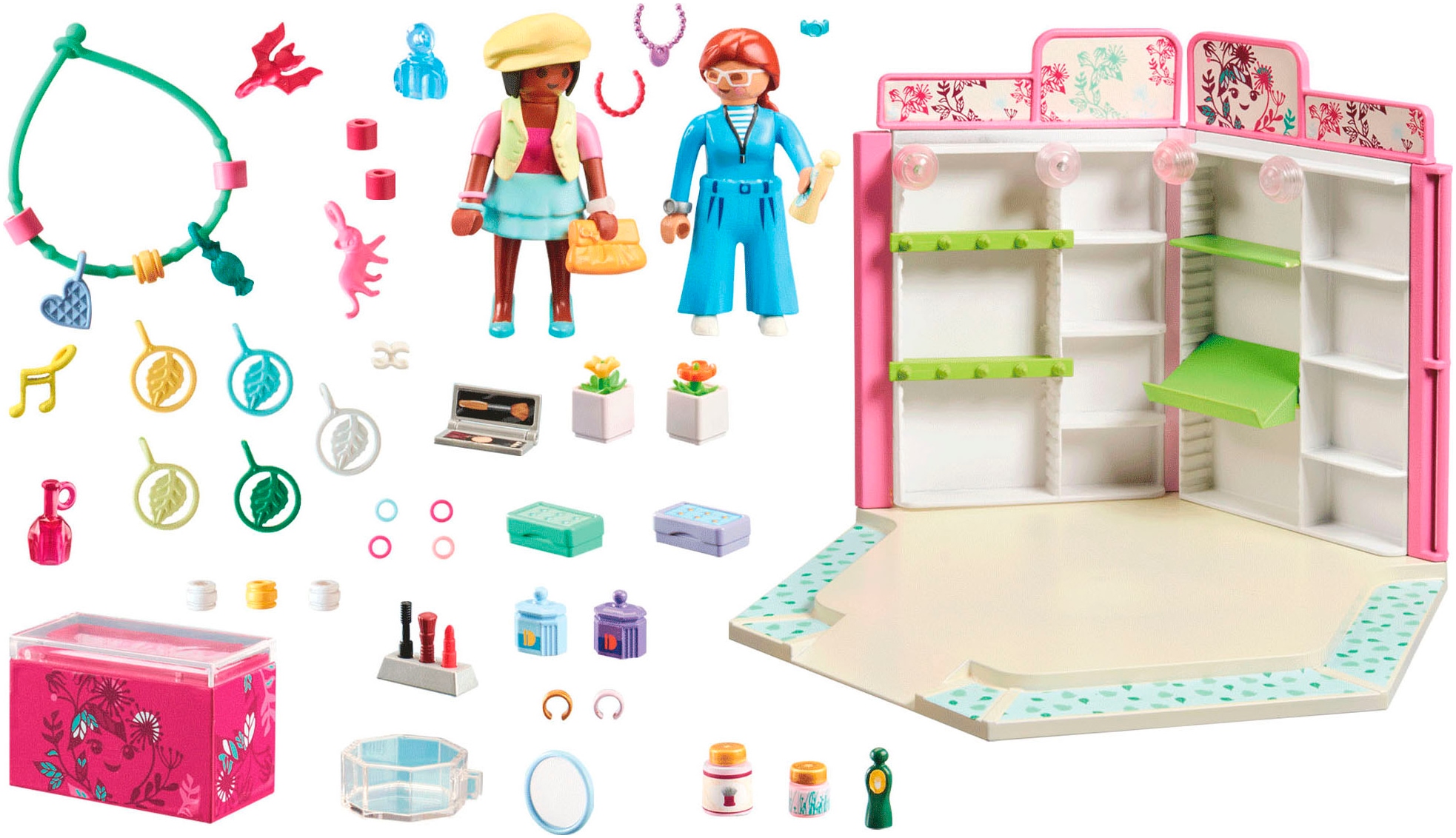Playmobil® Konstruktions-Spielset »Beauty Boutique (71537), My Life« Made in Europe