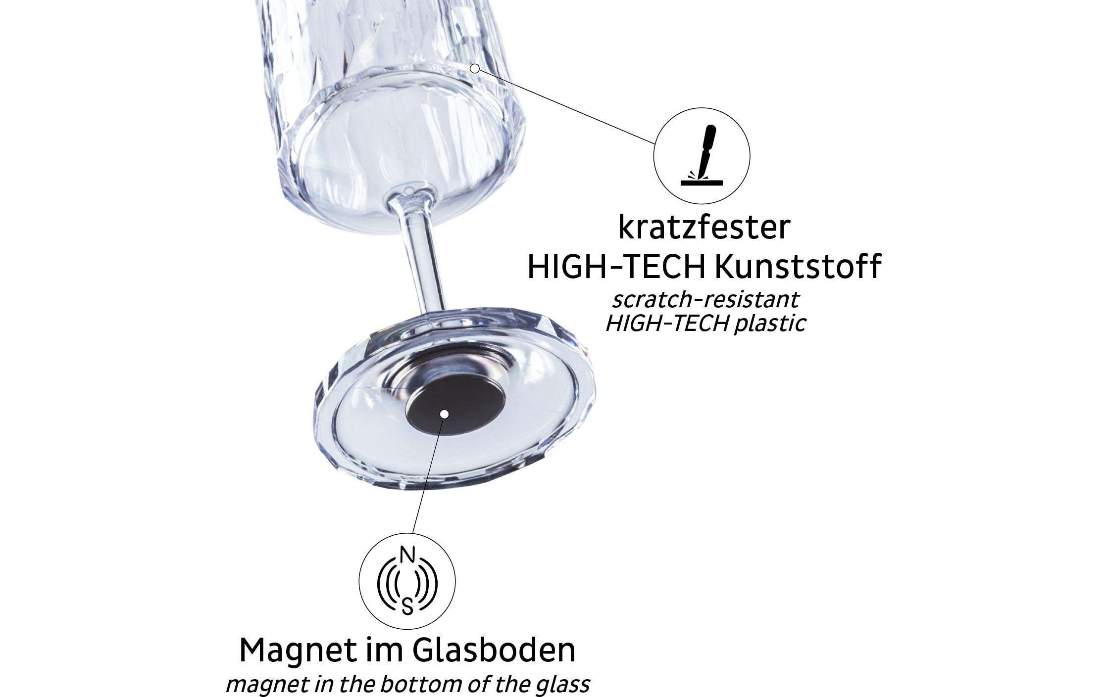 Glas »Silwy 6er-Set, 3 dl«