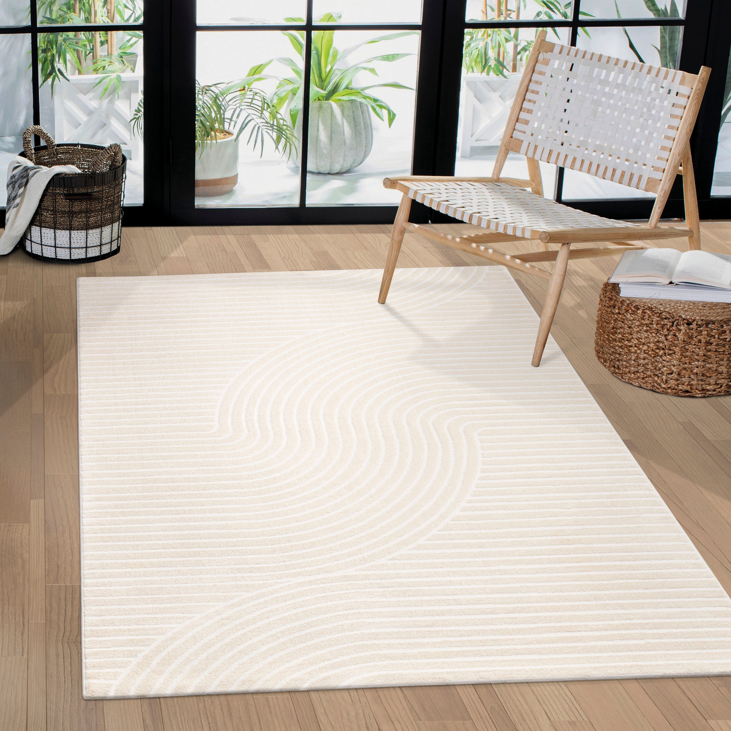 Image of Paco Home Teppich "Luzern 651" rechteckig 13 mm Höhe 13