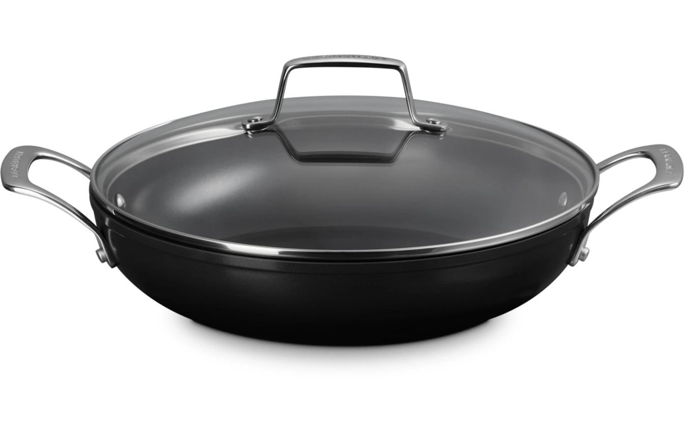 Image of LE CREUSET Servierpfanne "Essential Keramik-Antihaft Ø 28 cm" Aluminium