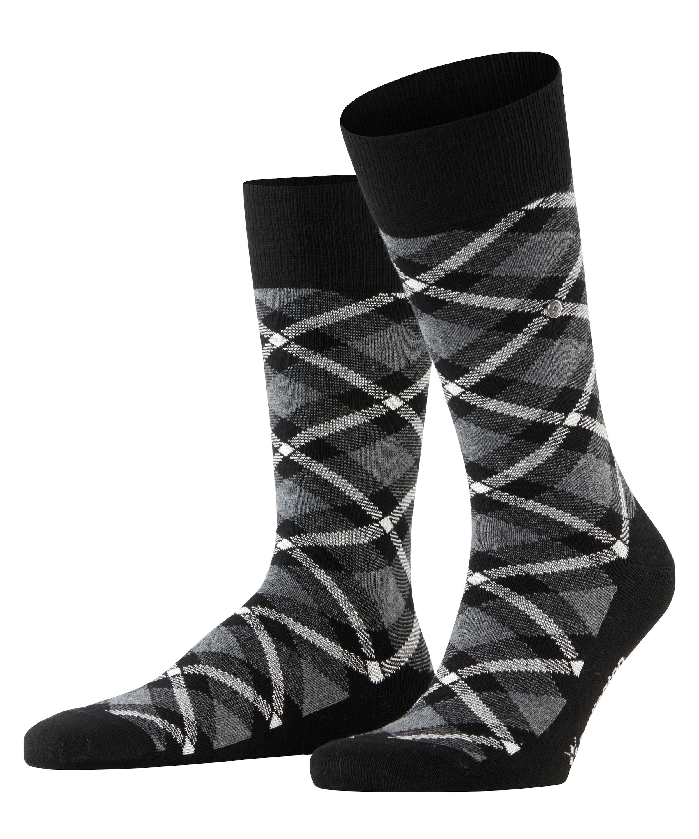Image of Burlington Socken "Tartan" Einheitsgrösse 40-46, kariert, Burlingtion-Clip