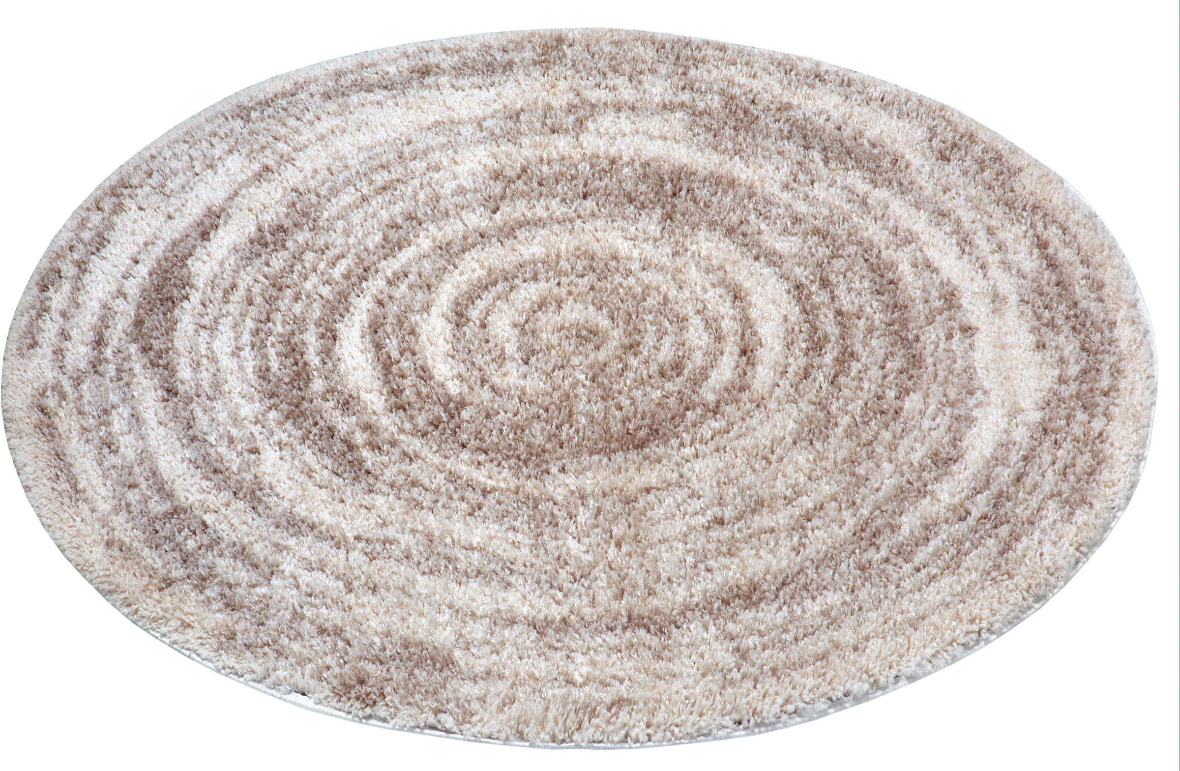 Image of MINT RUGS Hochflor-Teppich »Rian«, rund, 33 mm Höhe, sehr weicher Flor, Wohnzimmer bei Ackermann Versand Schweiz