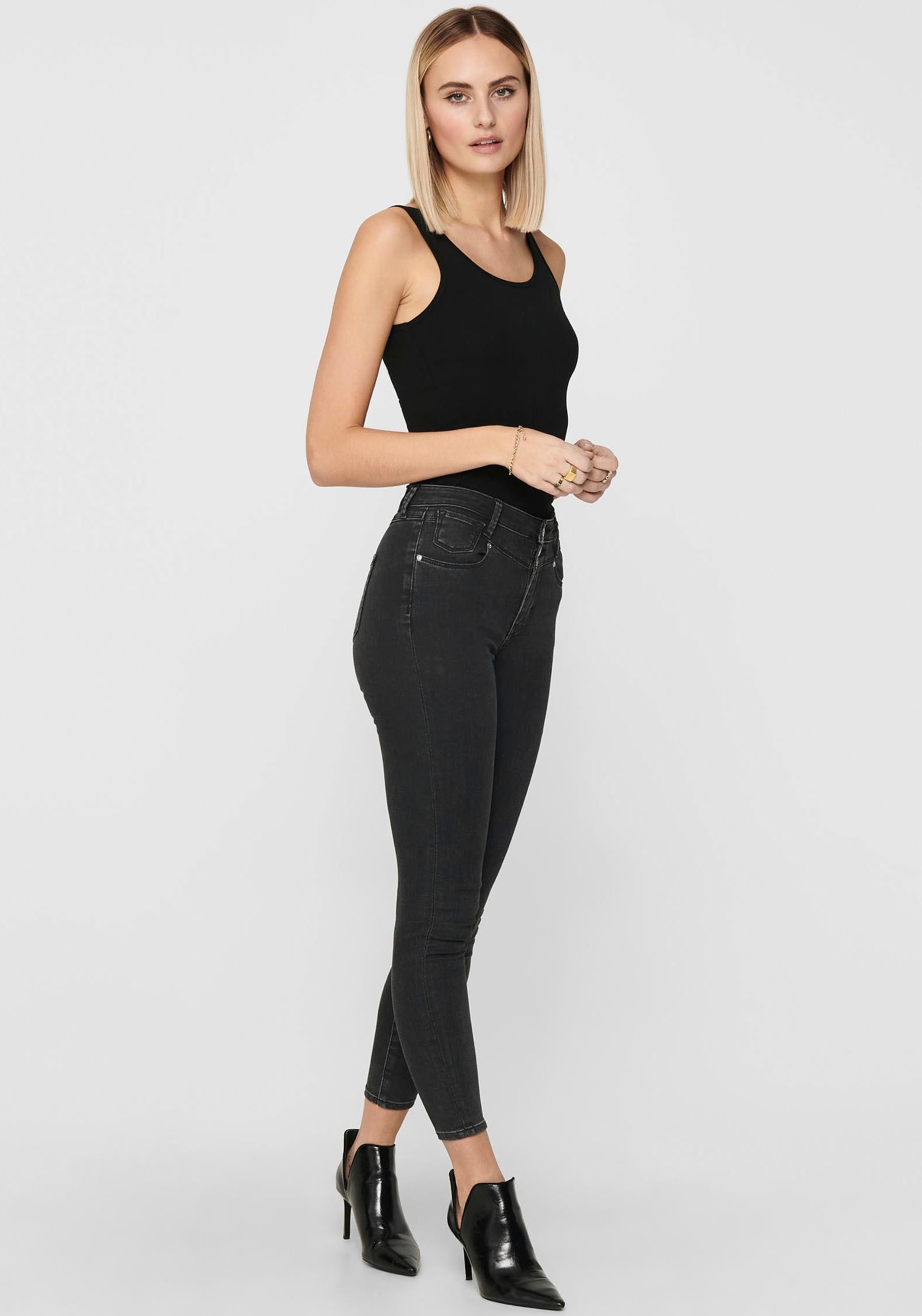 ONLY Longtop »ONLLIVE LOVE S/L LONG TANK TOP«