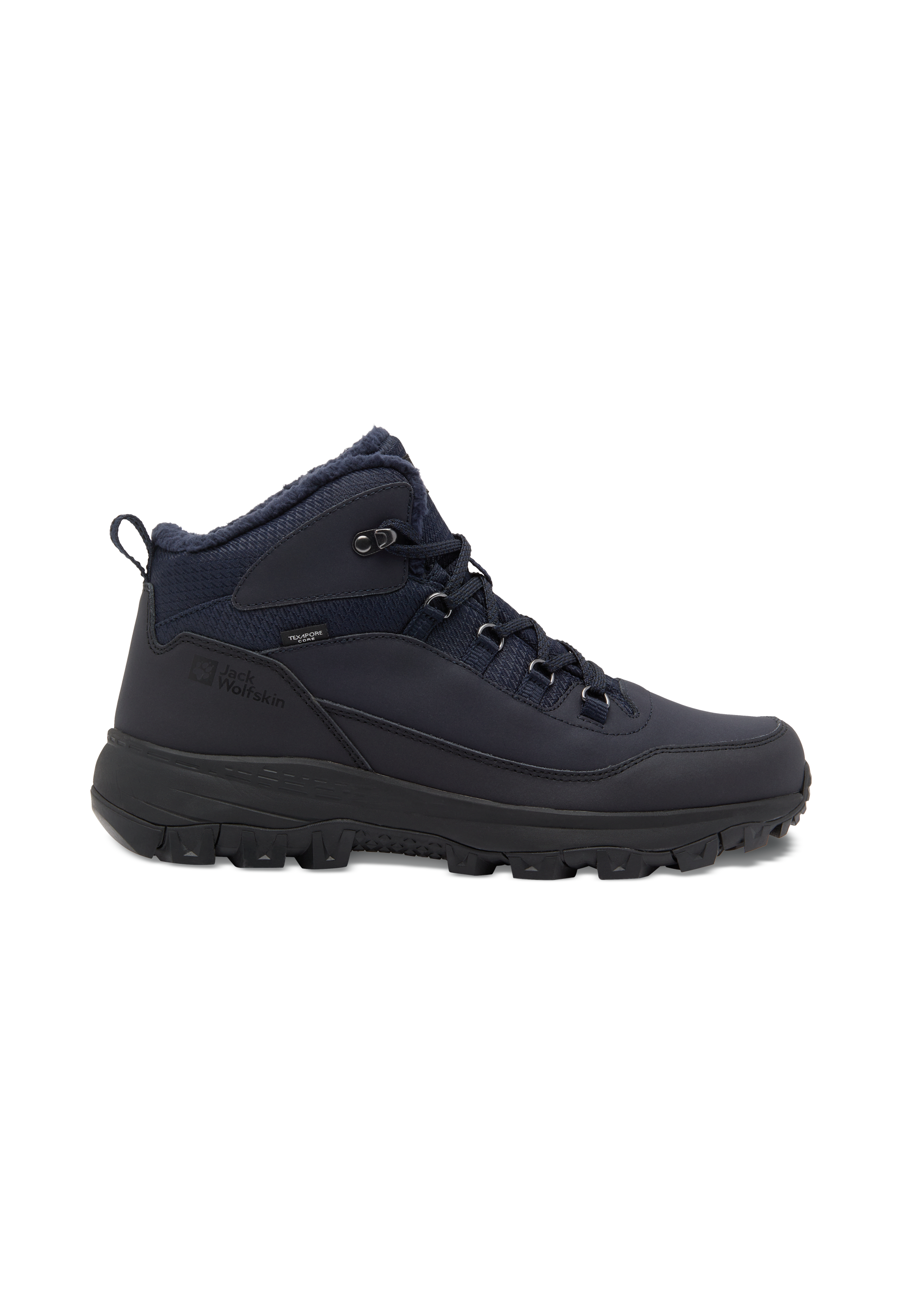 Jack Wolfskin Outdoorwinterstiefel »EVERQUEST TEXAPORE MID M«, Winterboots, Snowboots, Winterschuhe, wasserdicht & gefüttert