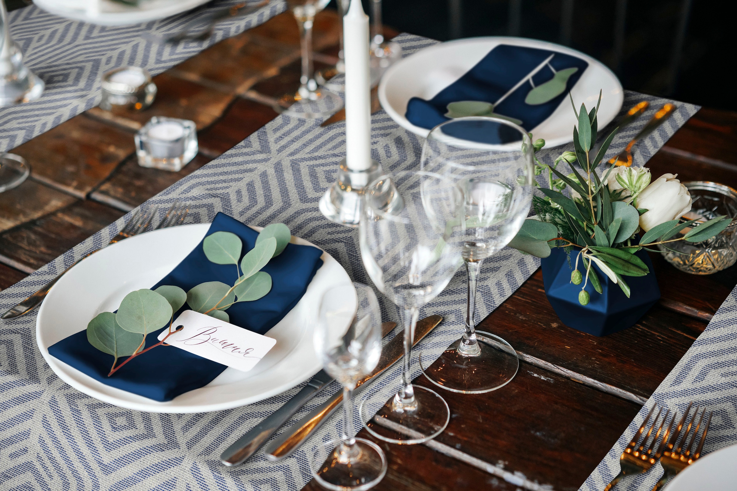 Image of Adam Platzset "Tischset Easy Diamond" Made in Germany, für 4 Personen
