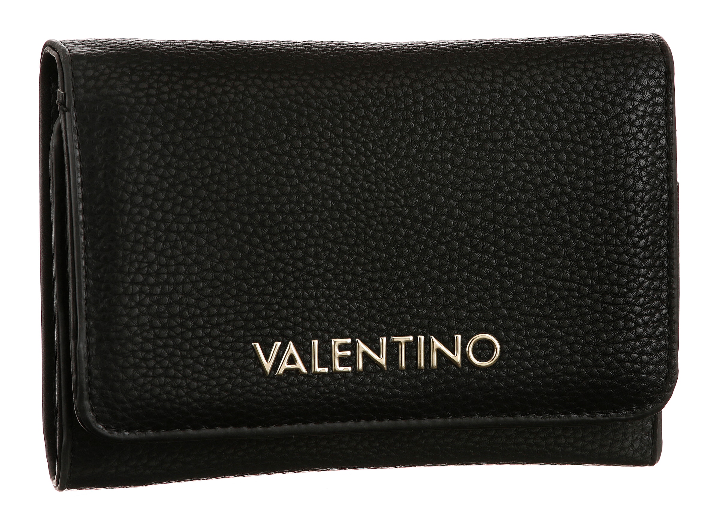 Image of VALENTINO BAGS Geldbörse "BRIXTON", Damen Geldbeutel, Portemonnaie mit Logoschriftzug