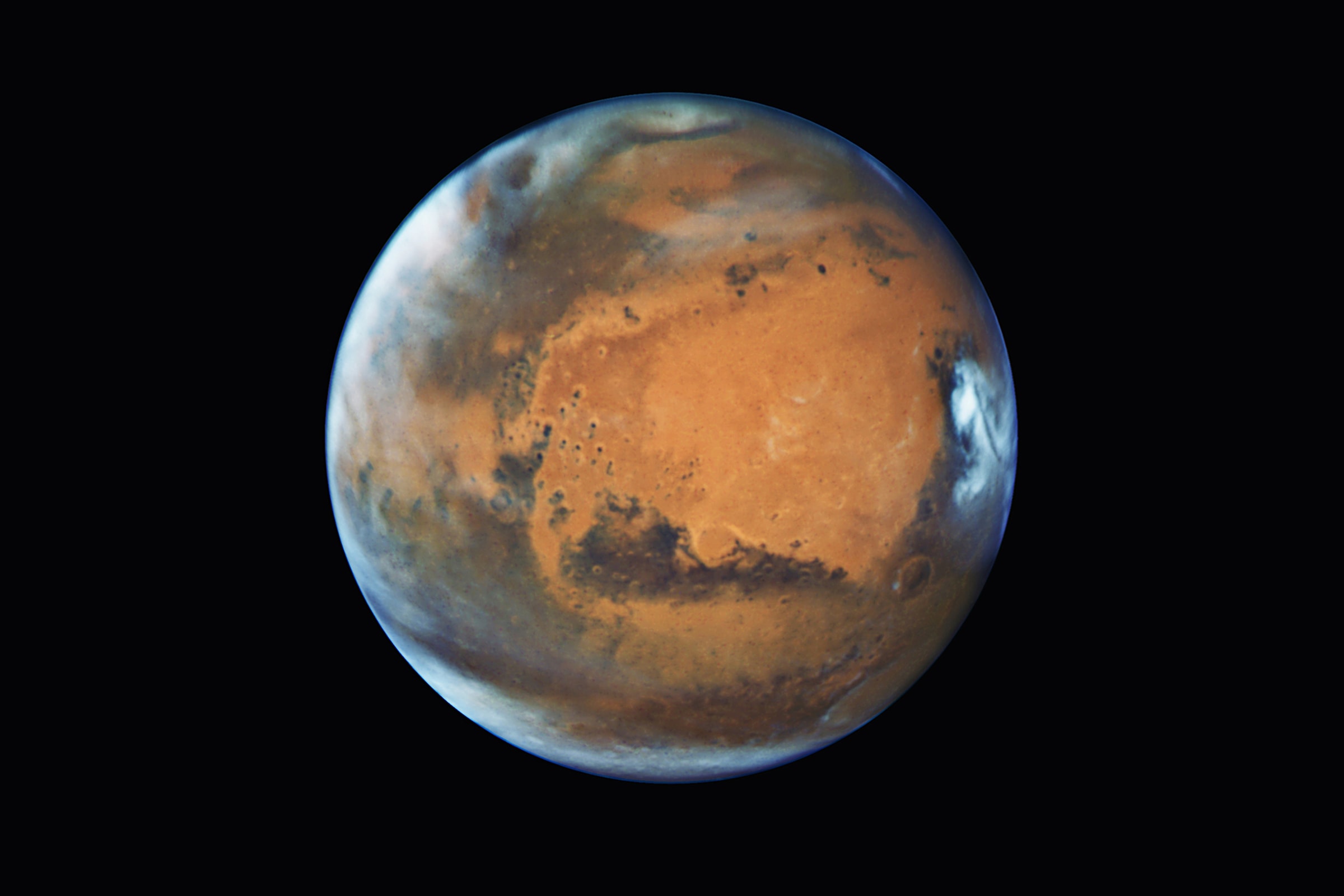 Image of Papermoon Fototapete "MARS-WELTALL PLANETEN UNIVERSUM GALAXIE SONNEN SYSTEM"