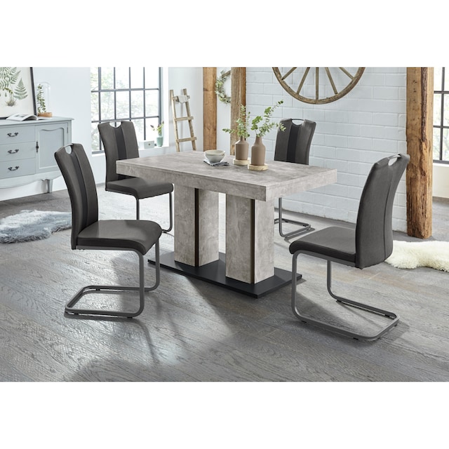 HELA Essgruppe »ROSE«, (Set, 5 tlg.), bestehend aus einem Tisch 140-180 cm  und 4 Stühlen acheter confortablement