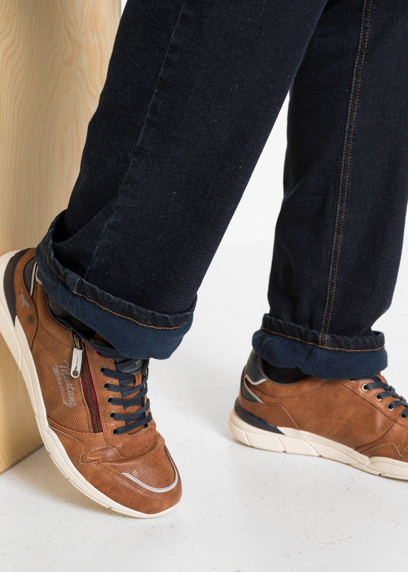 bonprix Jeans droit »Thermo Classic Fit Stretch-Jeans mit wärmendem Fleecefutter« Thermo Classic Fit Stretch-Jeans mit wärmendem Fleecefutter