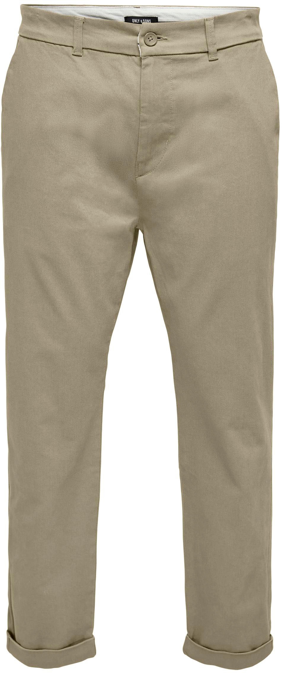 ONLY & SONS Chinohose »OS ONSKENT CROPPED CHINO«