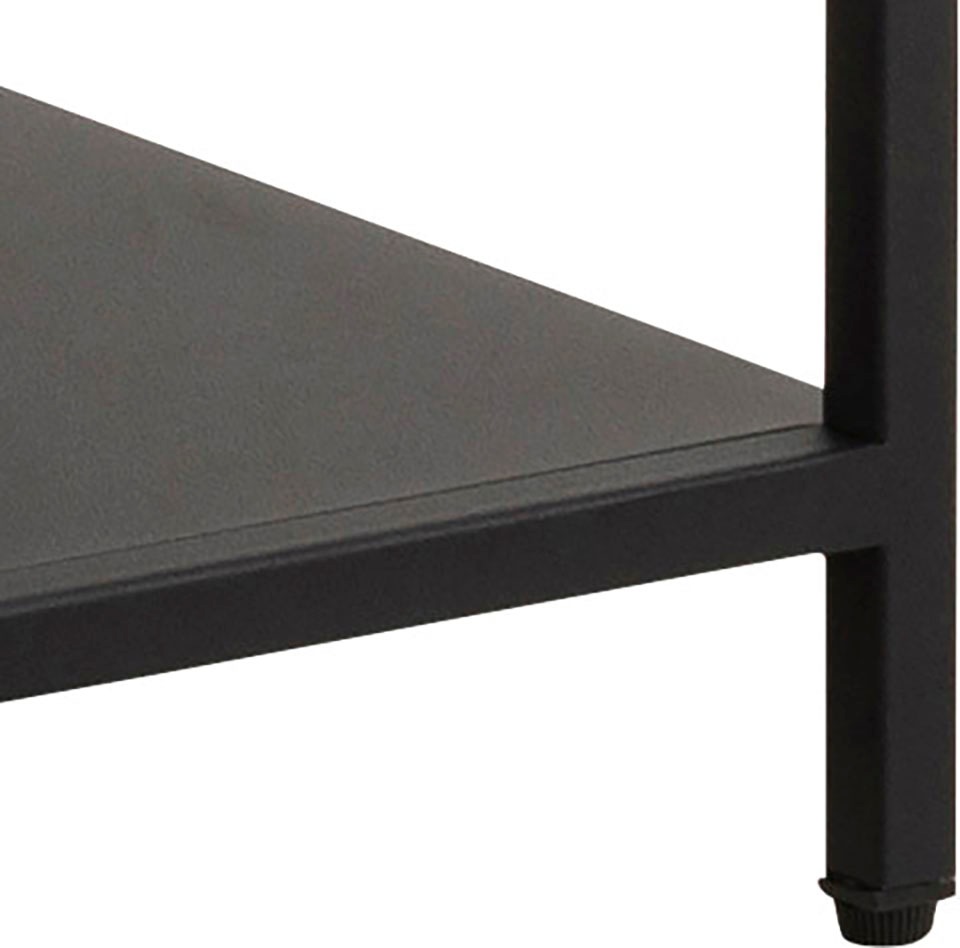 ACTONA GROUP Bücherregal »New York« Regal, Metallgestell in gradliniger Optik, Höhe 86 cm, Assymetrisch