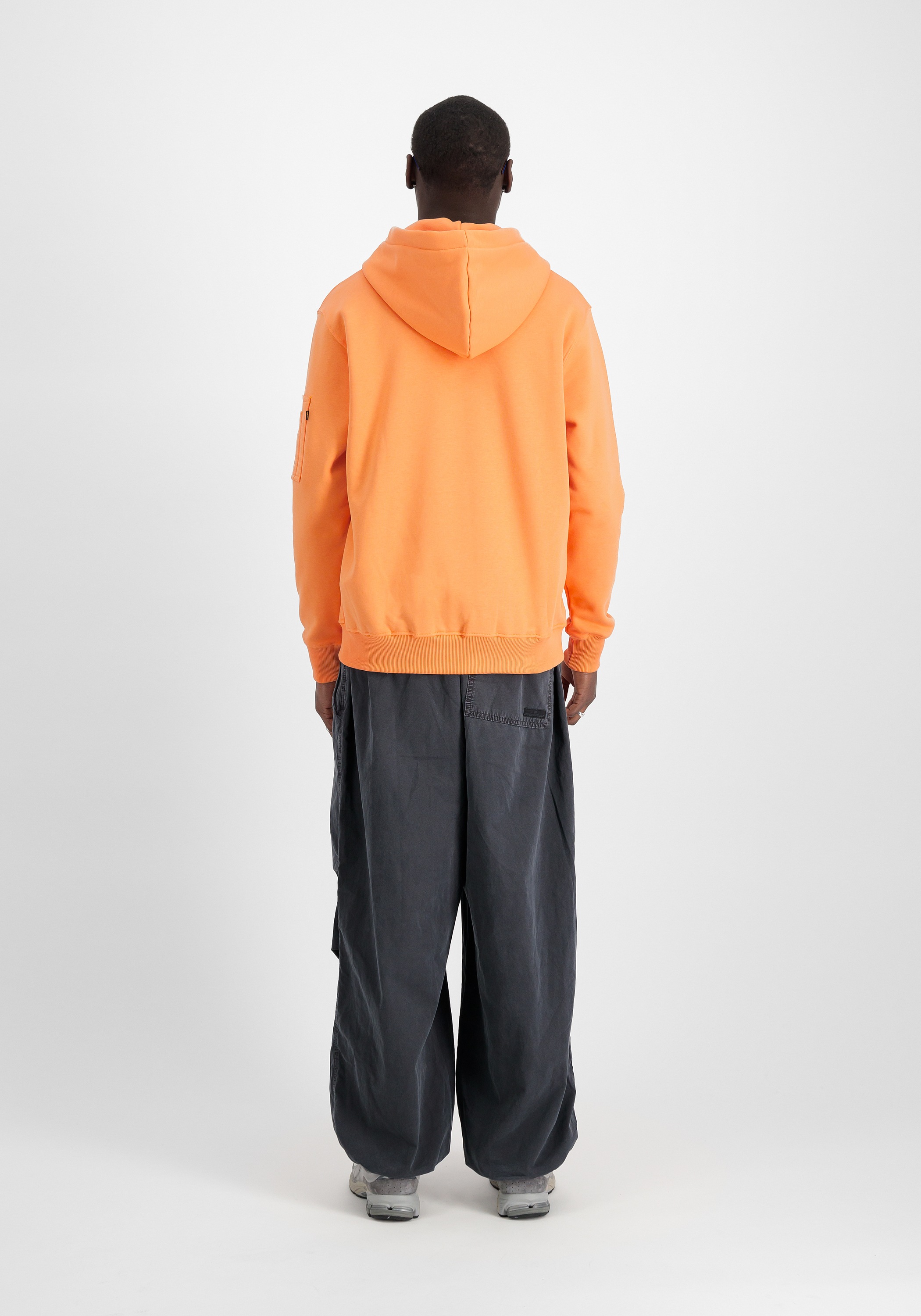 Alpha Industries Hoodie »Alpha Industries Men - Hoodies Alpha Puff Print Hoodie«